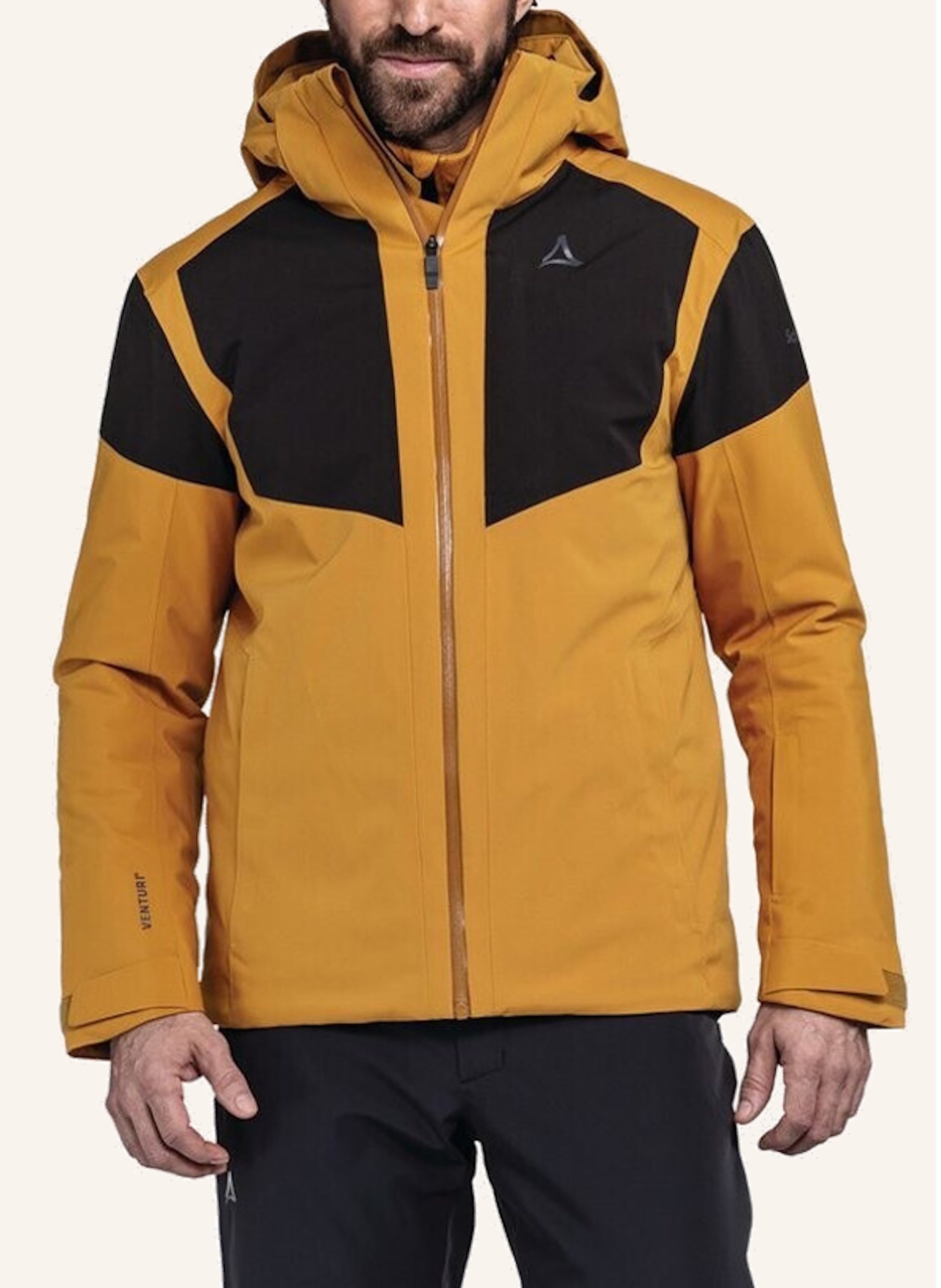 Thumbnail - Schöffel Skijacke Kanzelwand gelb