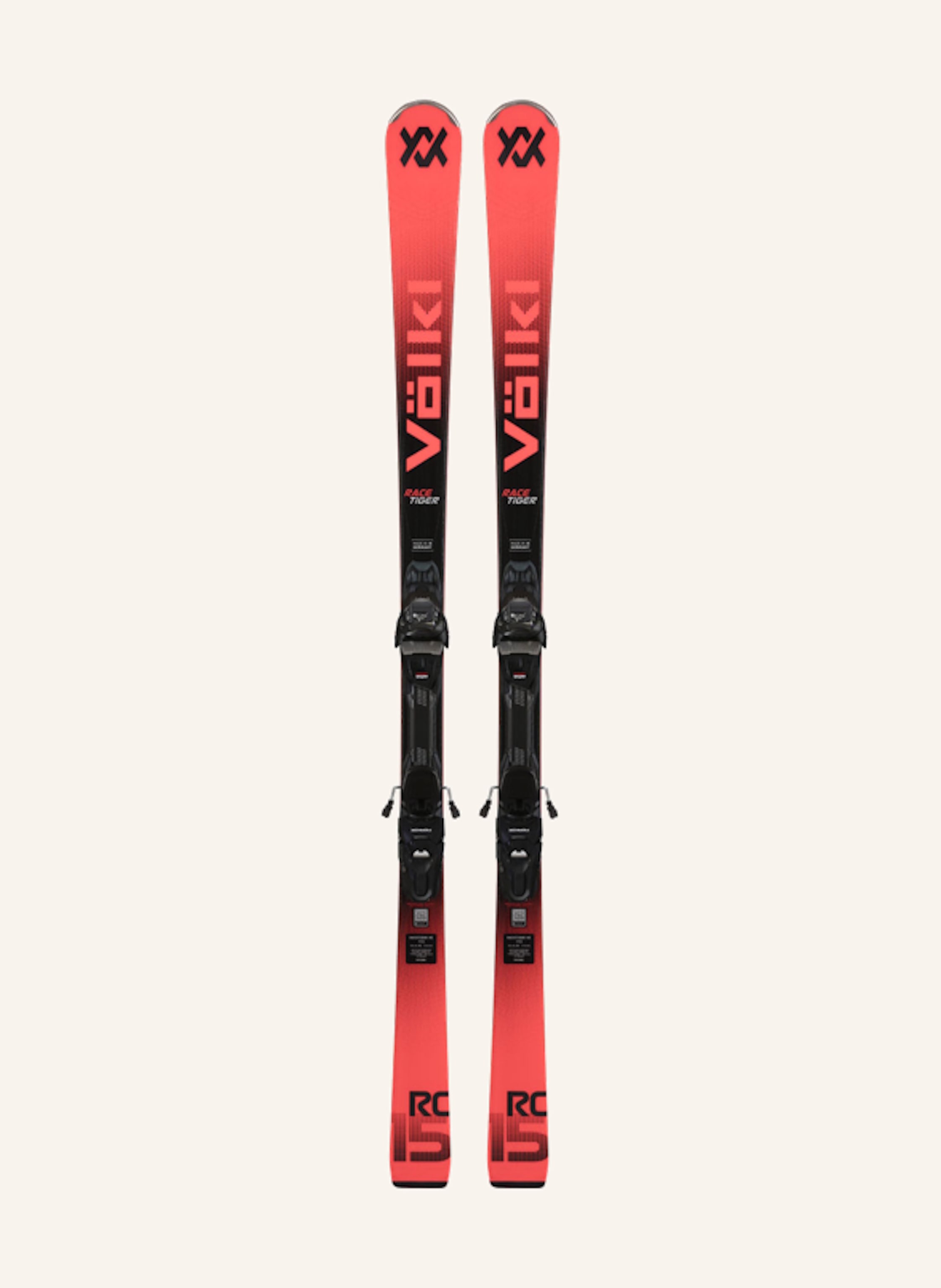 Völkl Skiset Racetiger Red 100-120 2026 rot