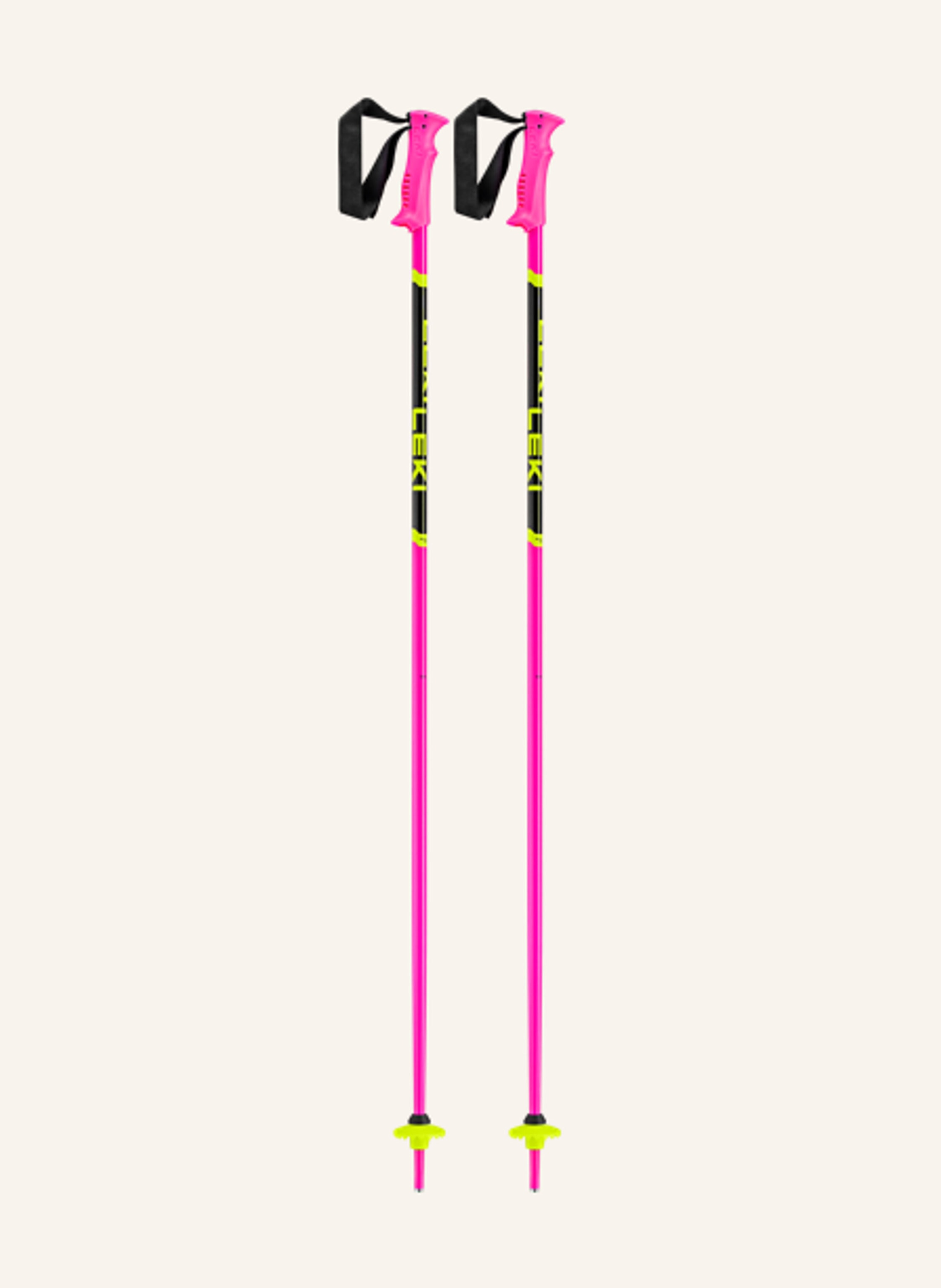 Leki Skistöcke Racing Kids Neonpink 2026 lila
