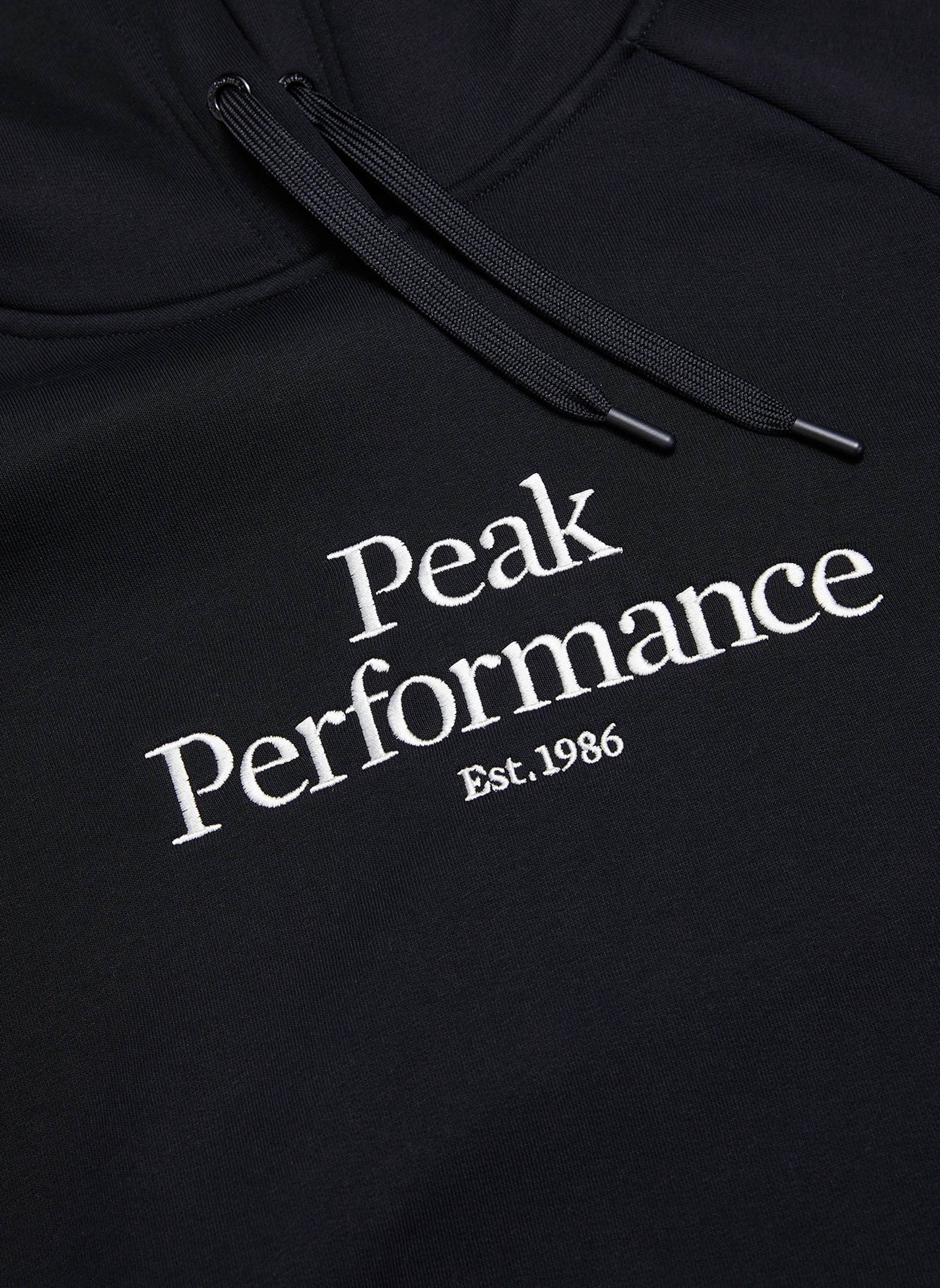 Thumbnail - Peak Performance Hoody Original Hood schwarz