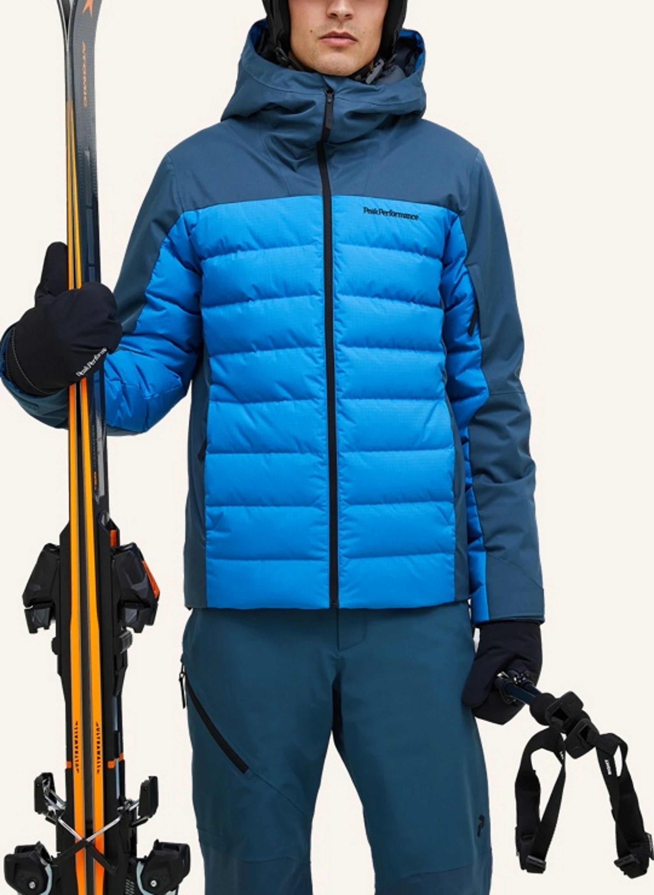 Thumbnail - Peak Performance Jacke Rider Tech Insulated Hipe blau