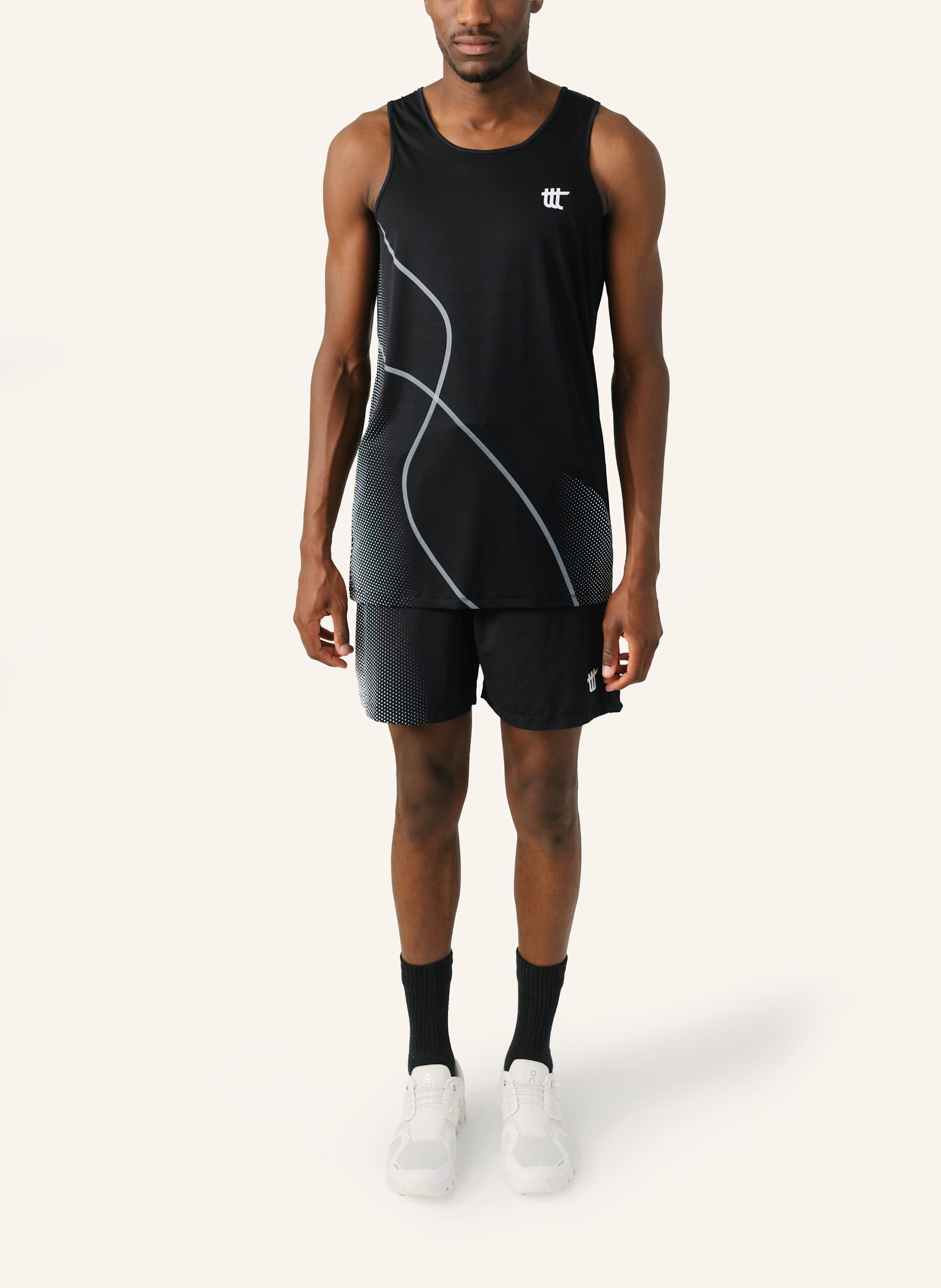 Thumbnail - To The Top Tank Top Pace Tall schwarz