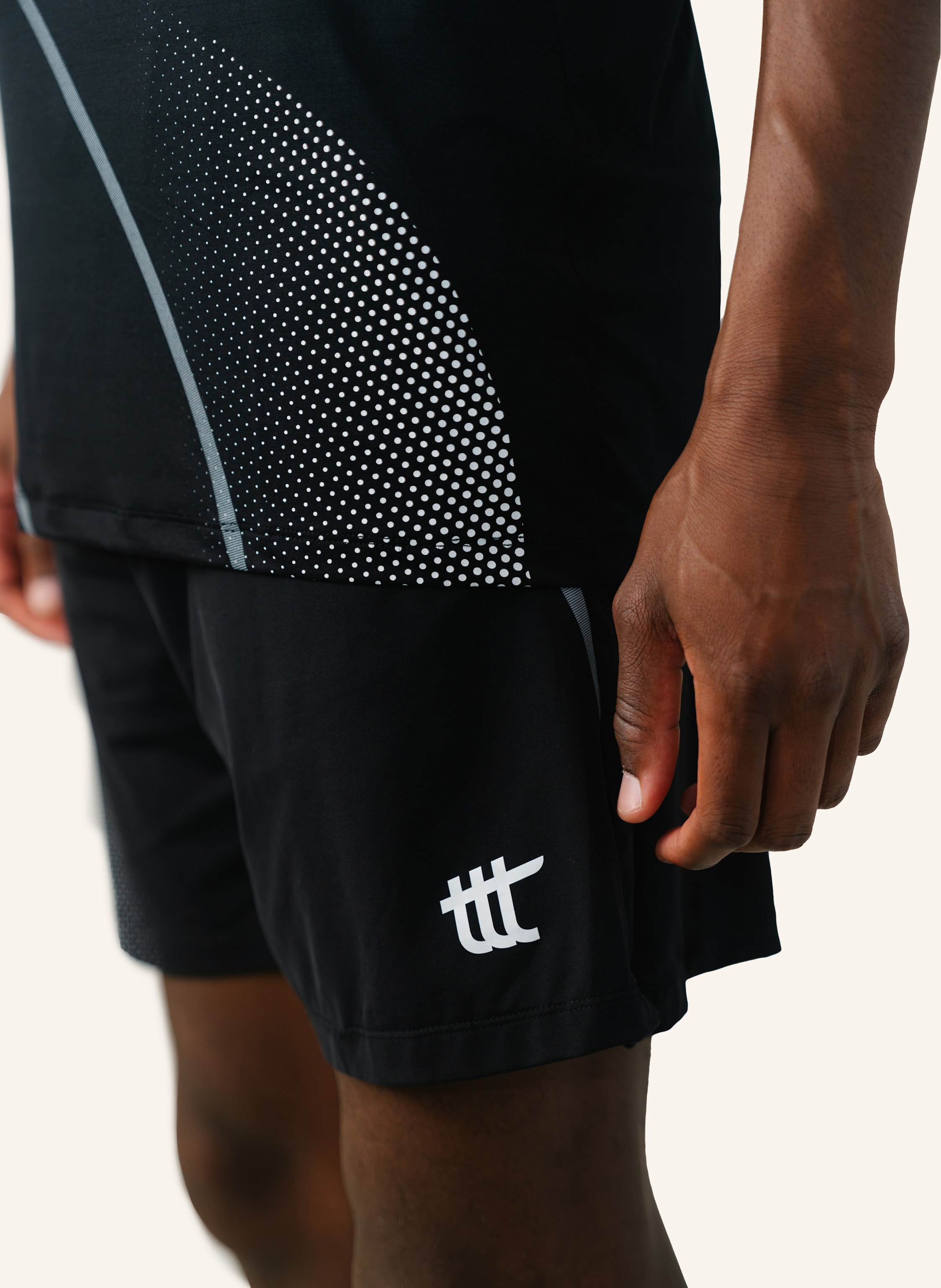 Thumbnail - To The Top Shorts Pace Tall schwarz
