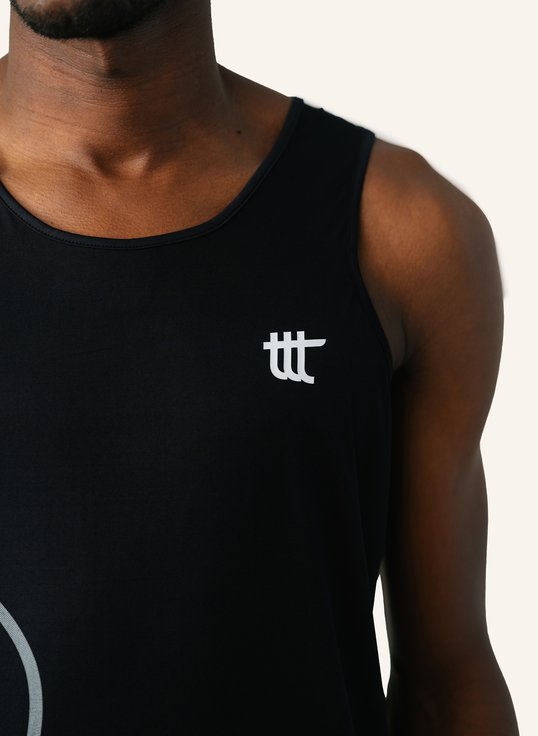 Thumbnail - To The Top Tank Top Pace Tall schwarz