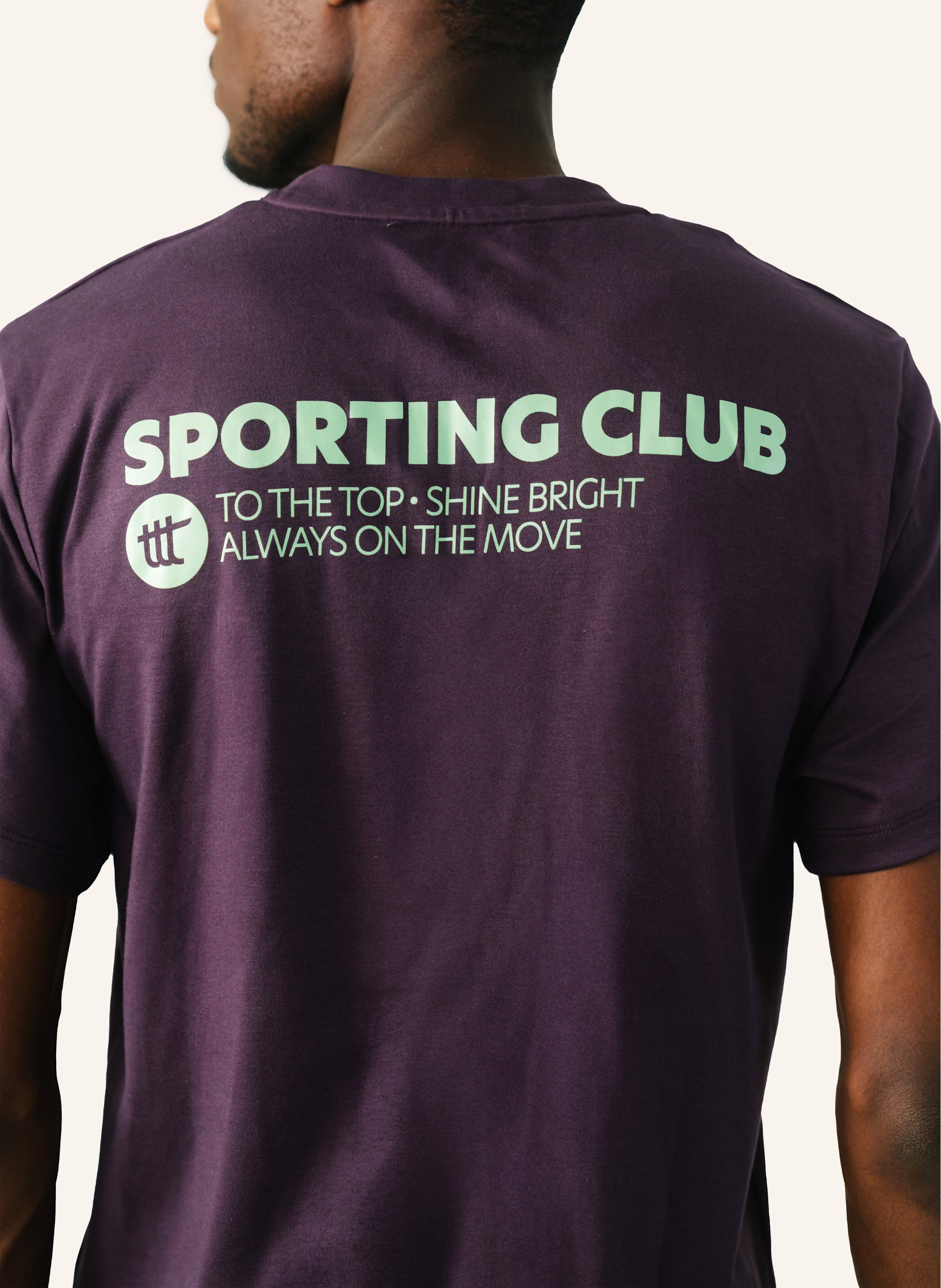 Thumbnail - To The Top T-Shirt Sporting Club lila