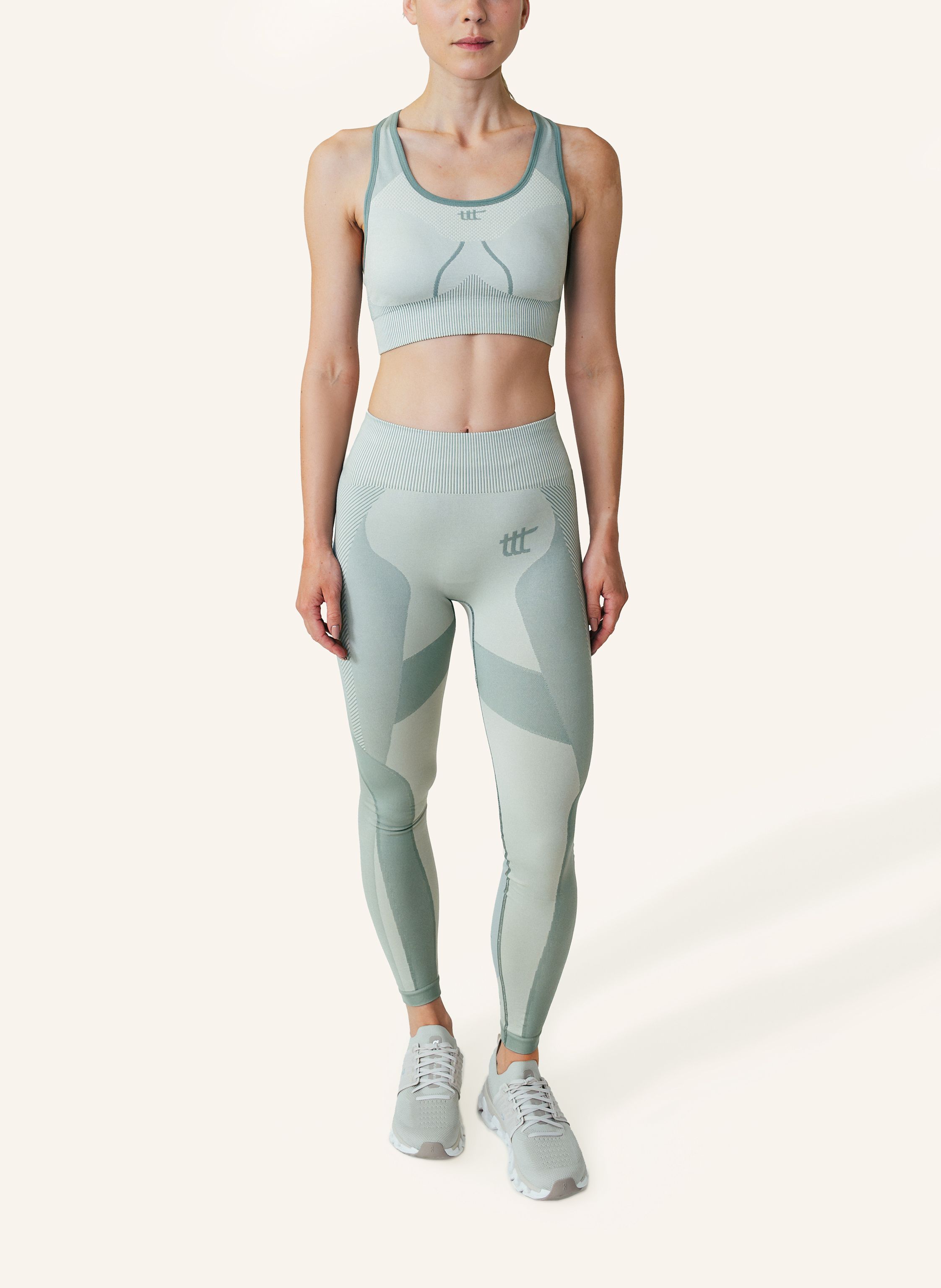 Thumbnail - To The Top Sports Bra Seamless blau