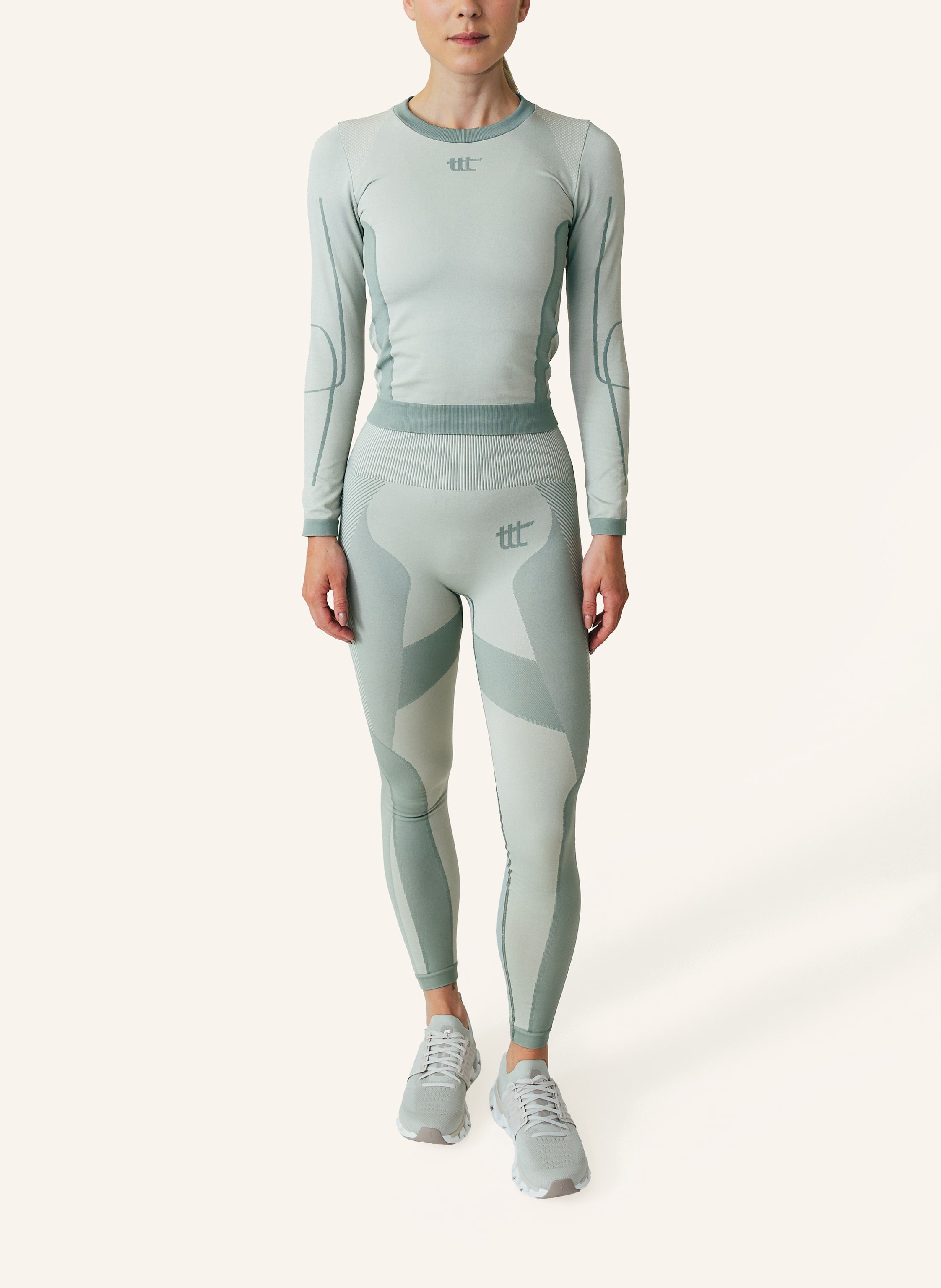 Thumbnail - To The Top Long Sleeve Seamless blau