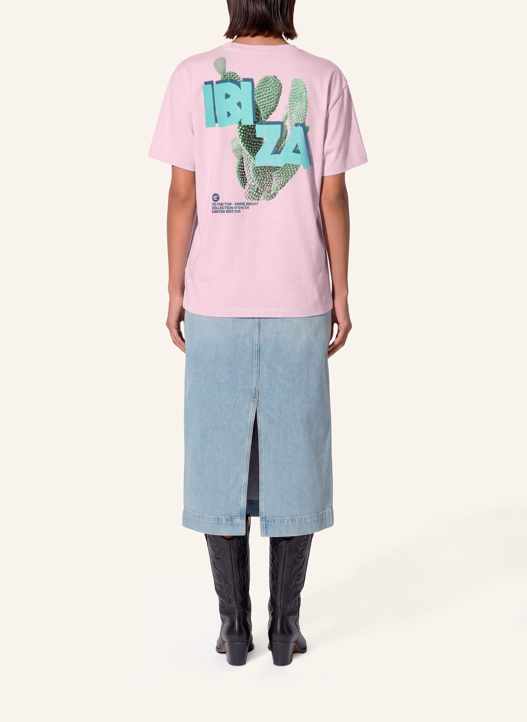 Thumbnail - To The Top T-Shirt Ibiza lila