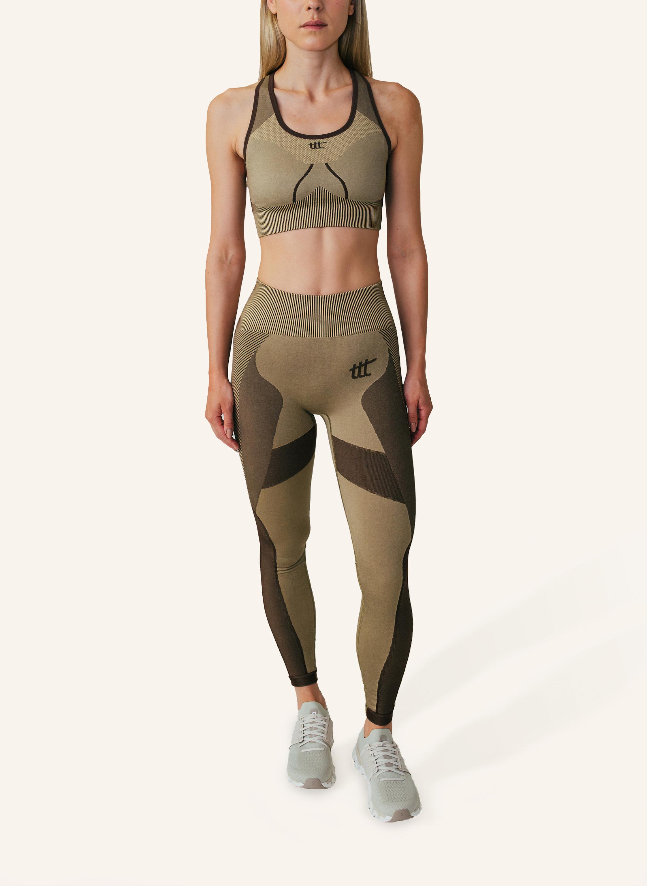 Thumbnail - To The Top Leggings Seamless braun