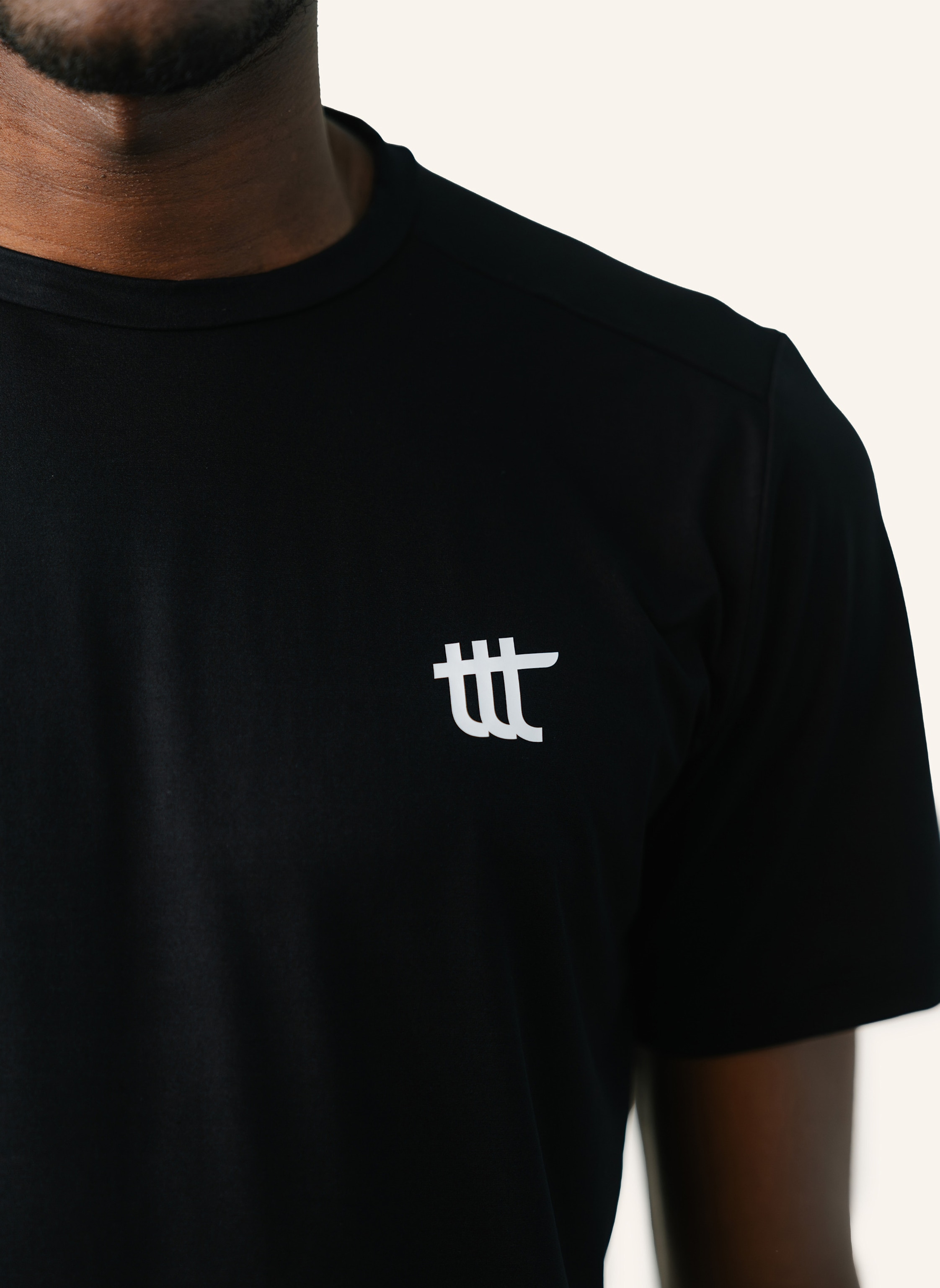 Thumbnail - To The Top T-Shirt Pace Tall schwarz