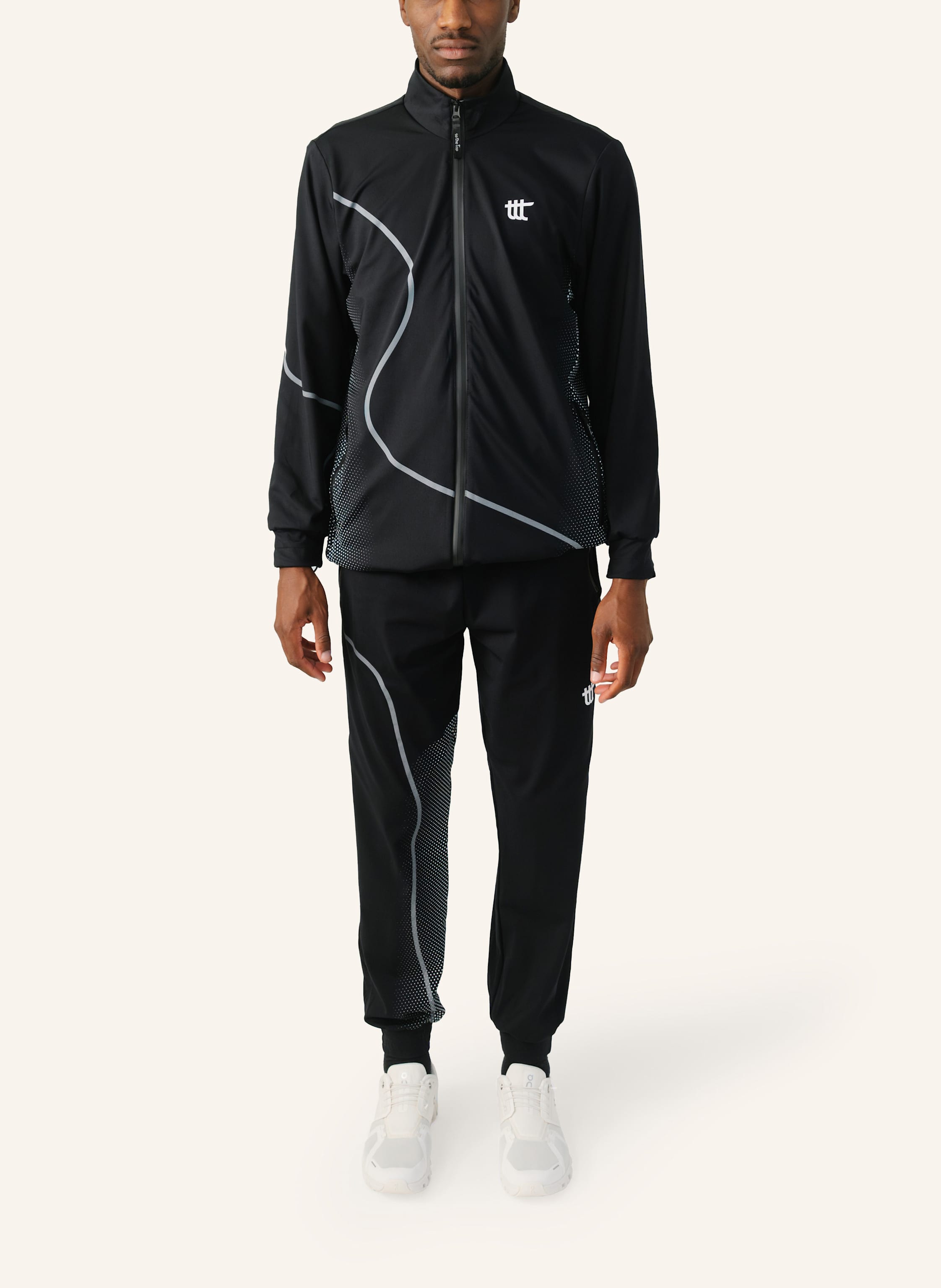 Thumbnail - To The Top Track Pants Pace Tall schwarz