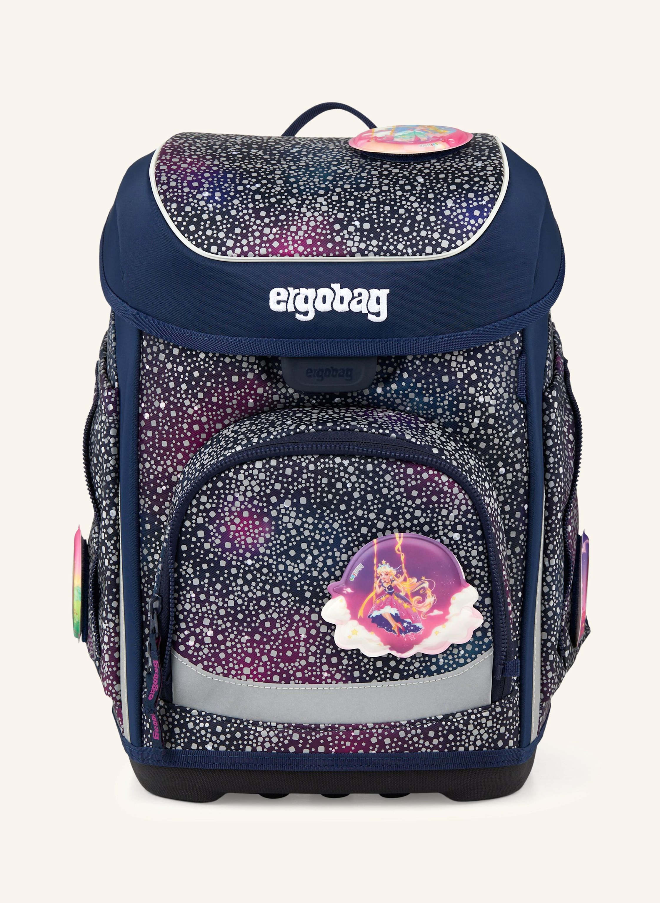 Ergobag Cubo Set grau