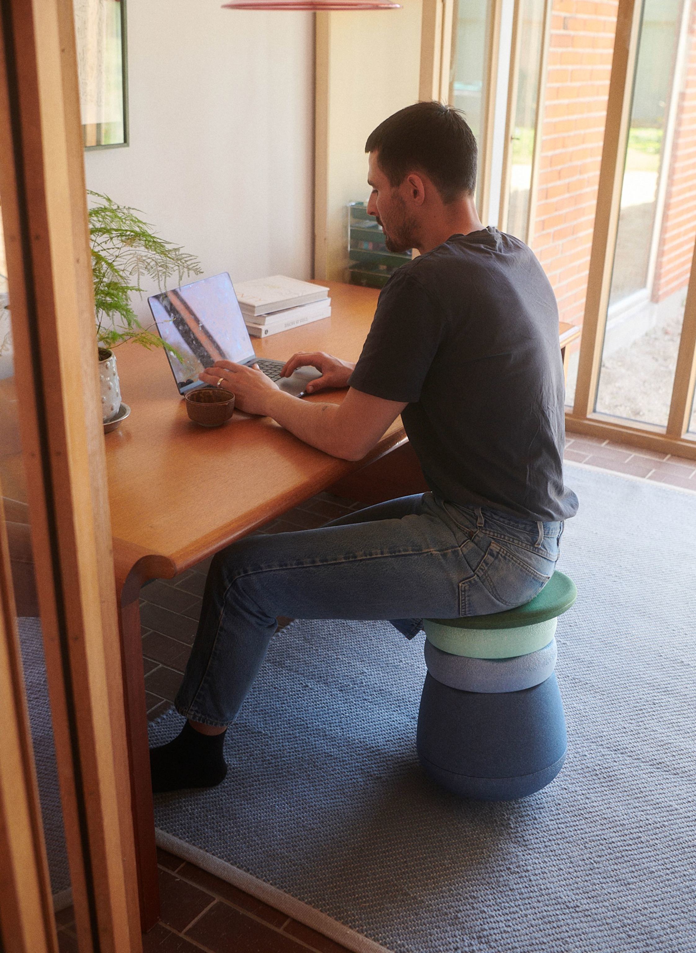 Thumbnail - Stapelstein Dynamic All blau