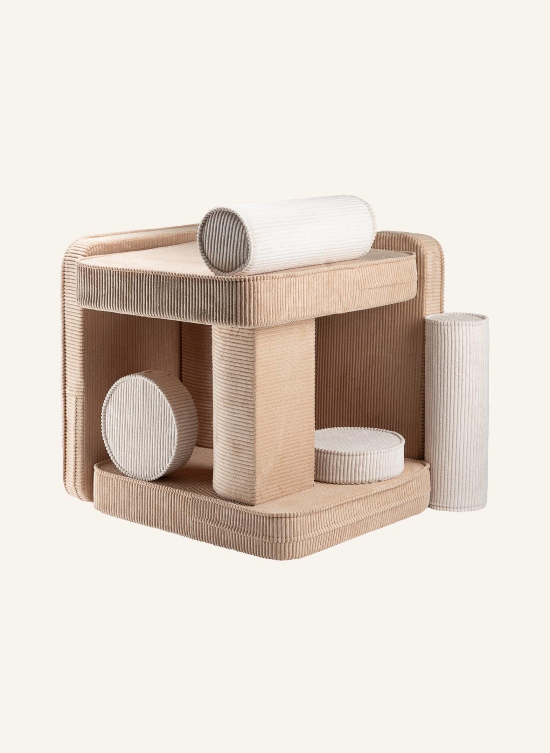 Thumbnail - Wigiwama Spielsofa Settee braun