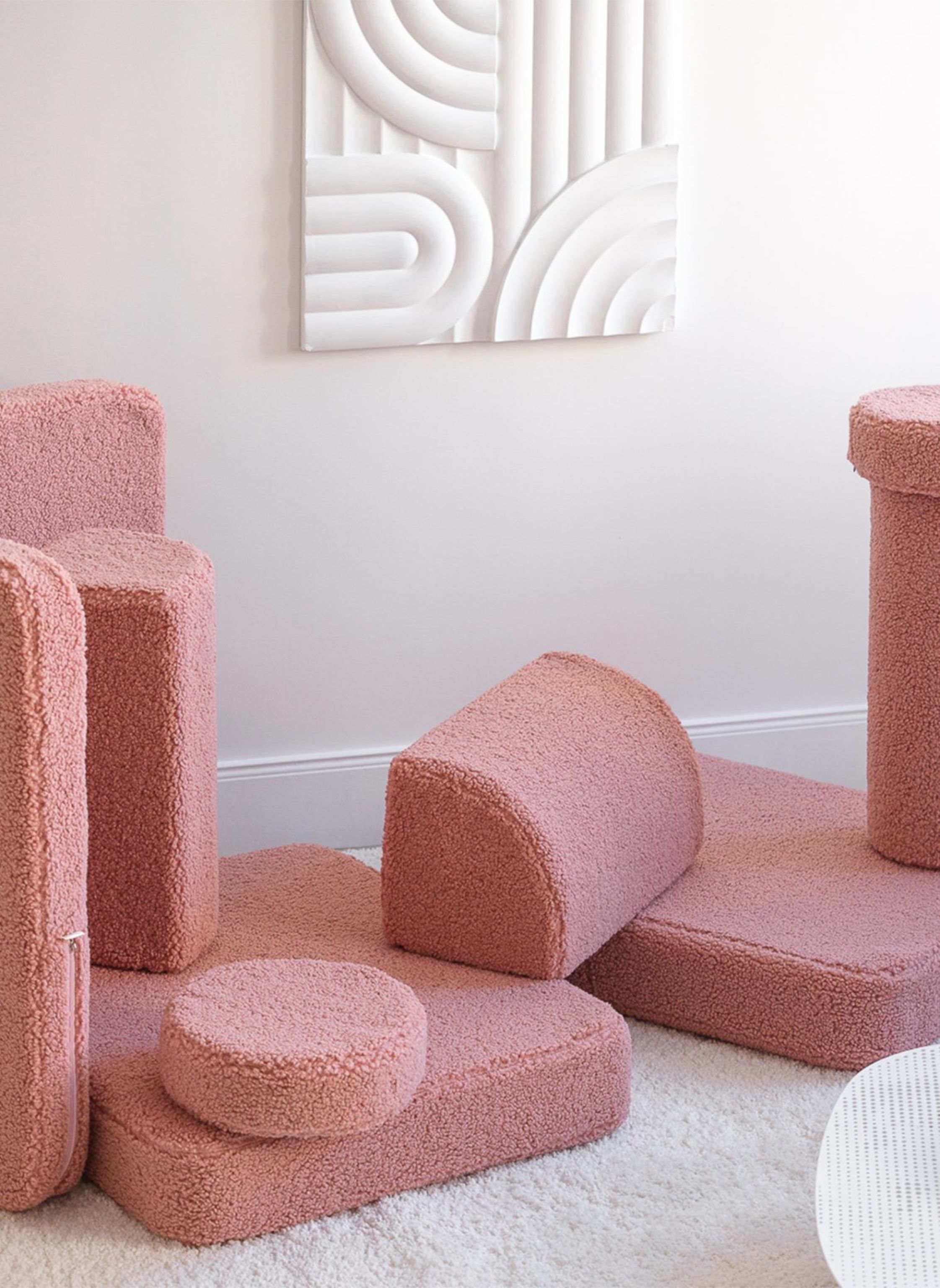 Thumbnail - Wigiwama Spielsofa Settee pink