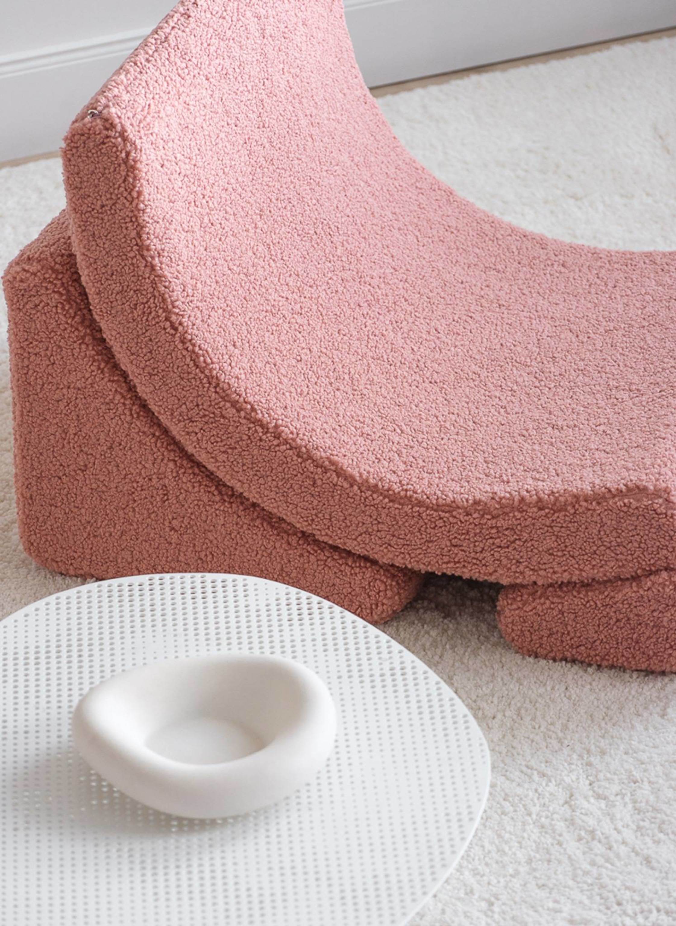 Thumbnail - Wigiwama Stuhl Moon pink