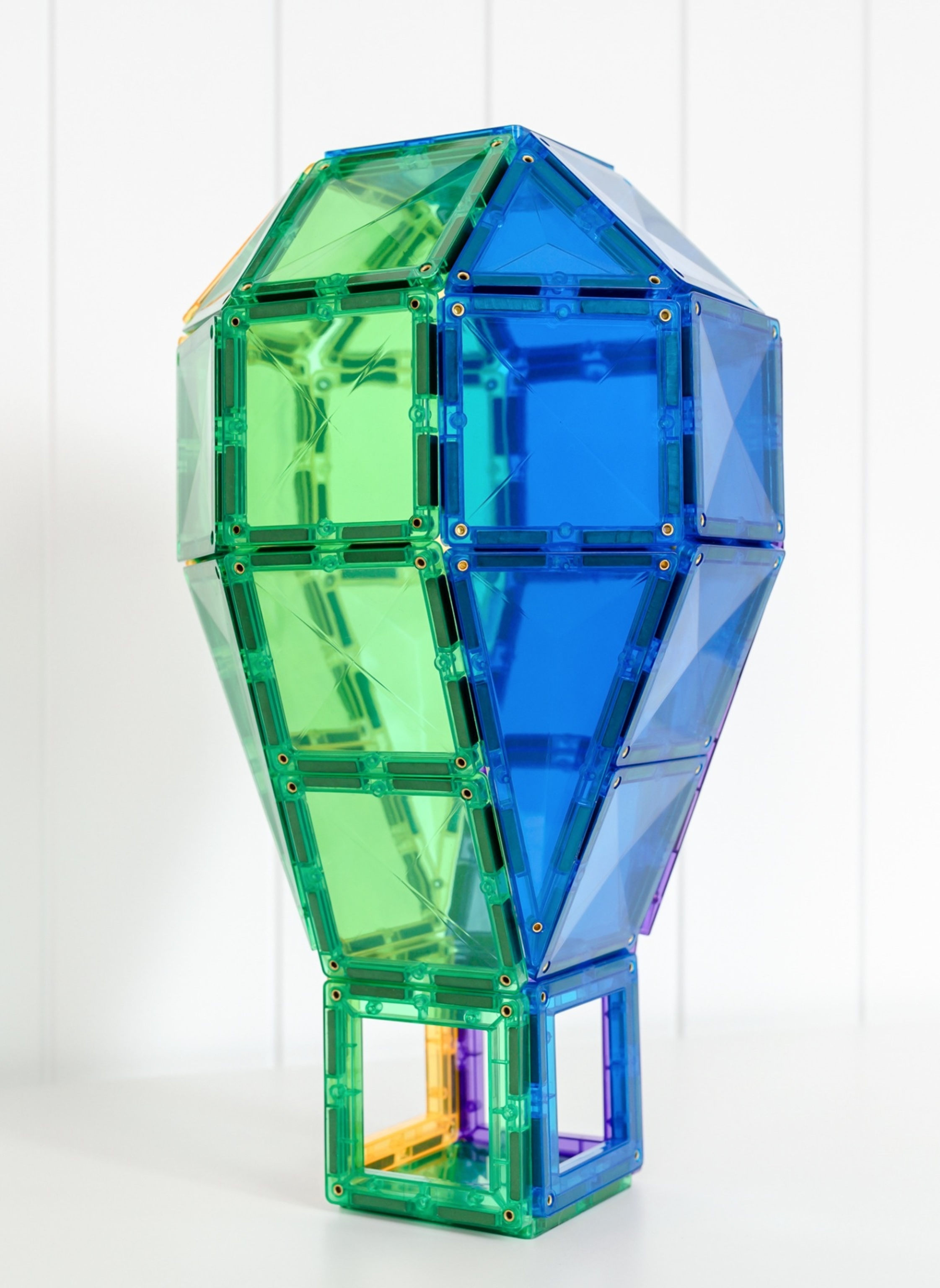 Thumbnail - Connetix Creative-Set Regenbogen gruen