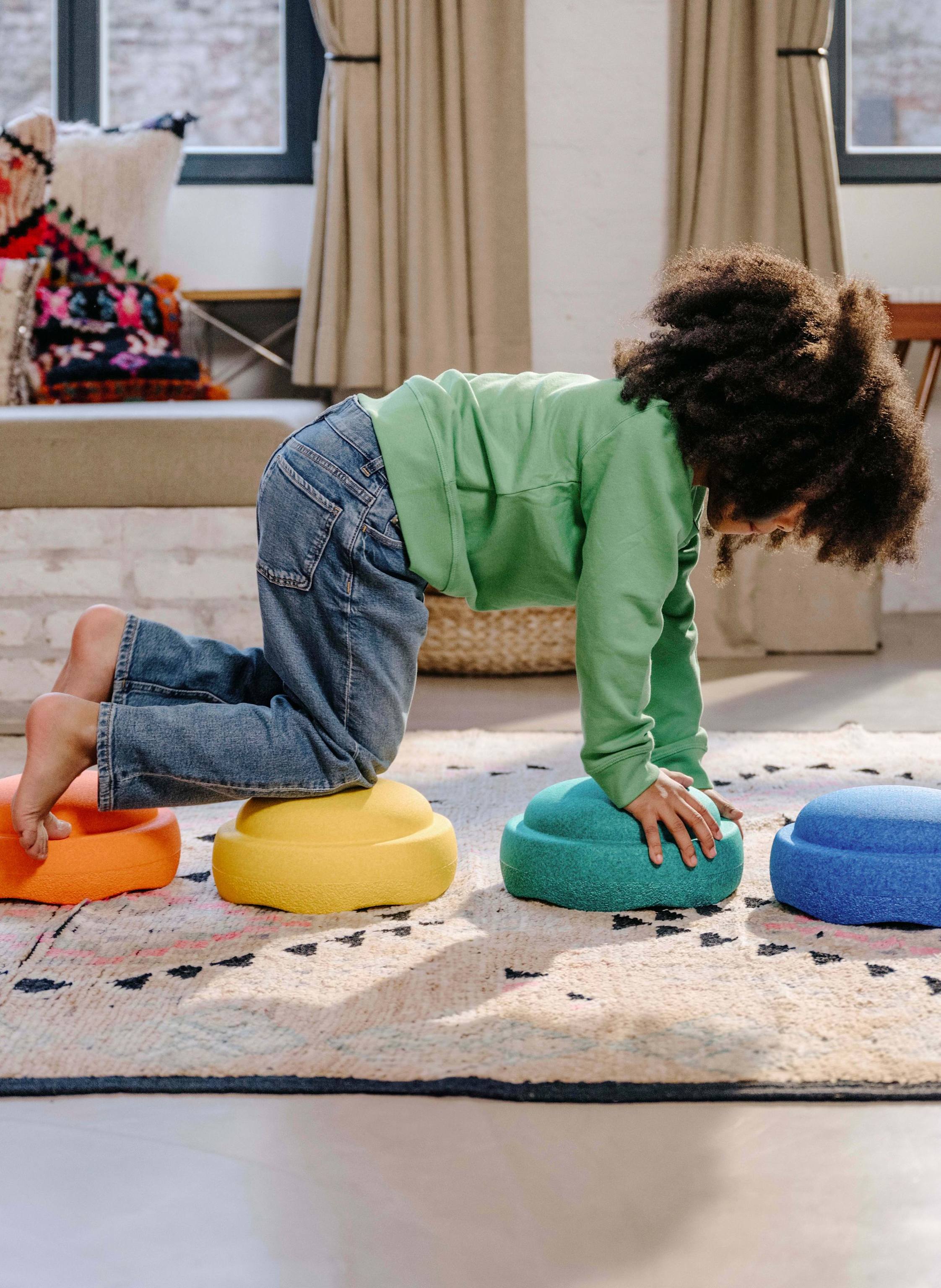 Thumbnail - Stapelstein Set Original rot