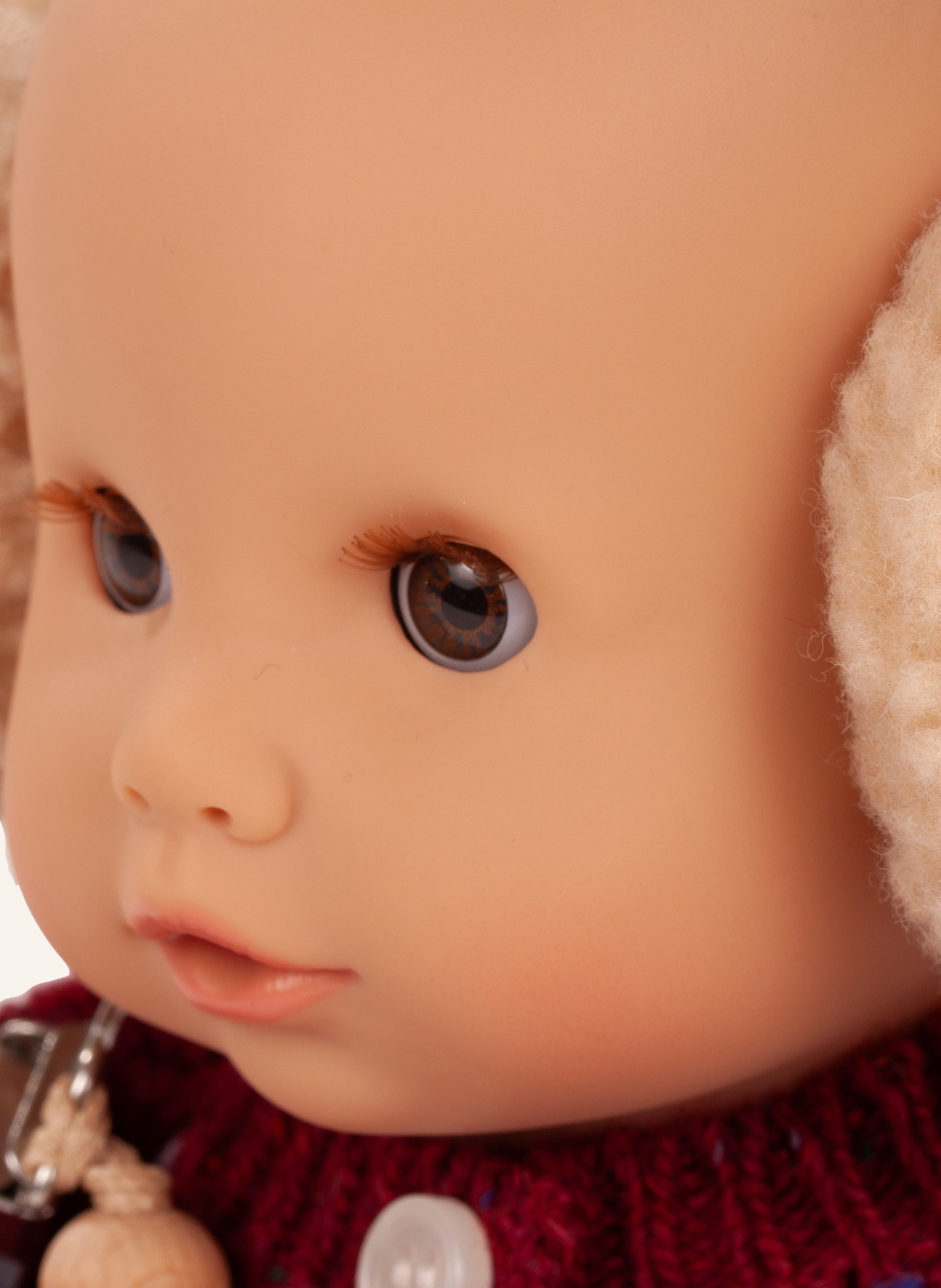 Thumbnail - Götz Babypuppe Jubilee Sleepy Aquini rot