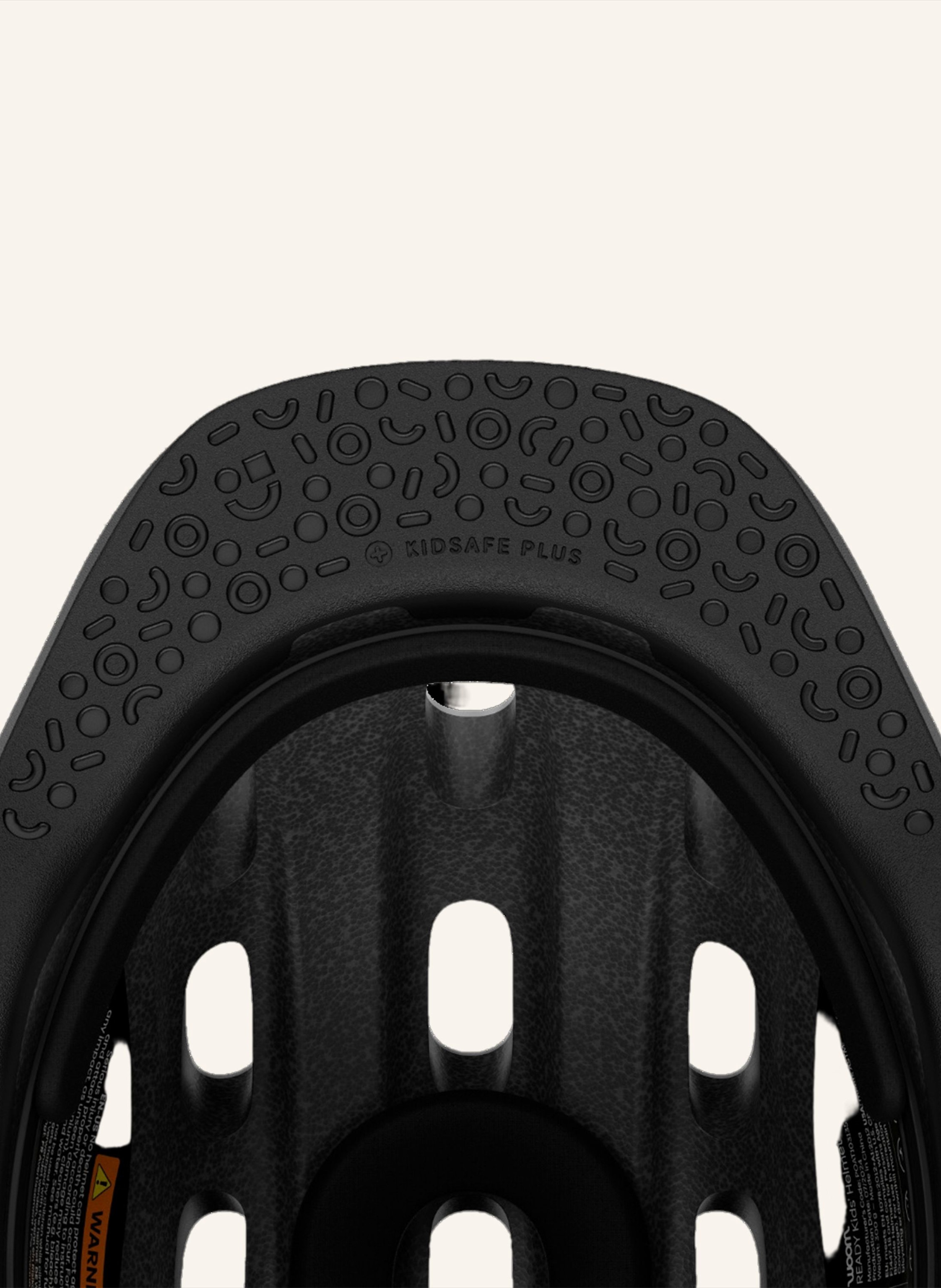 Thumbnail - Woom Helm Ready grau