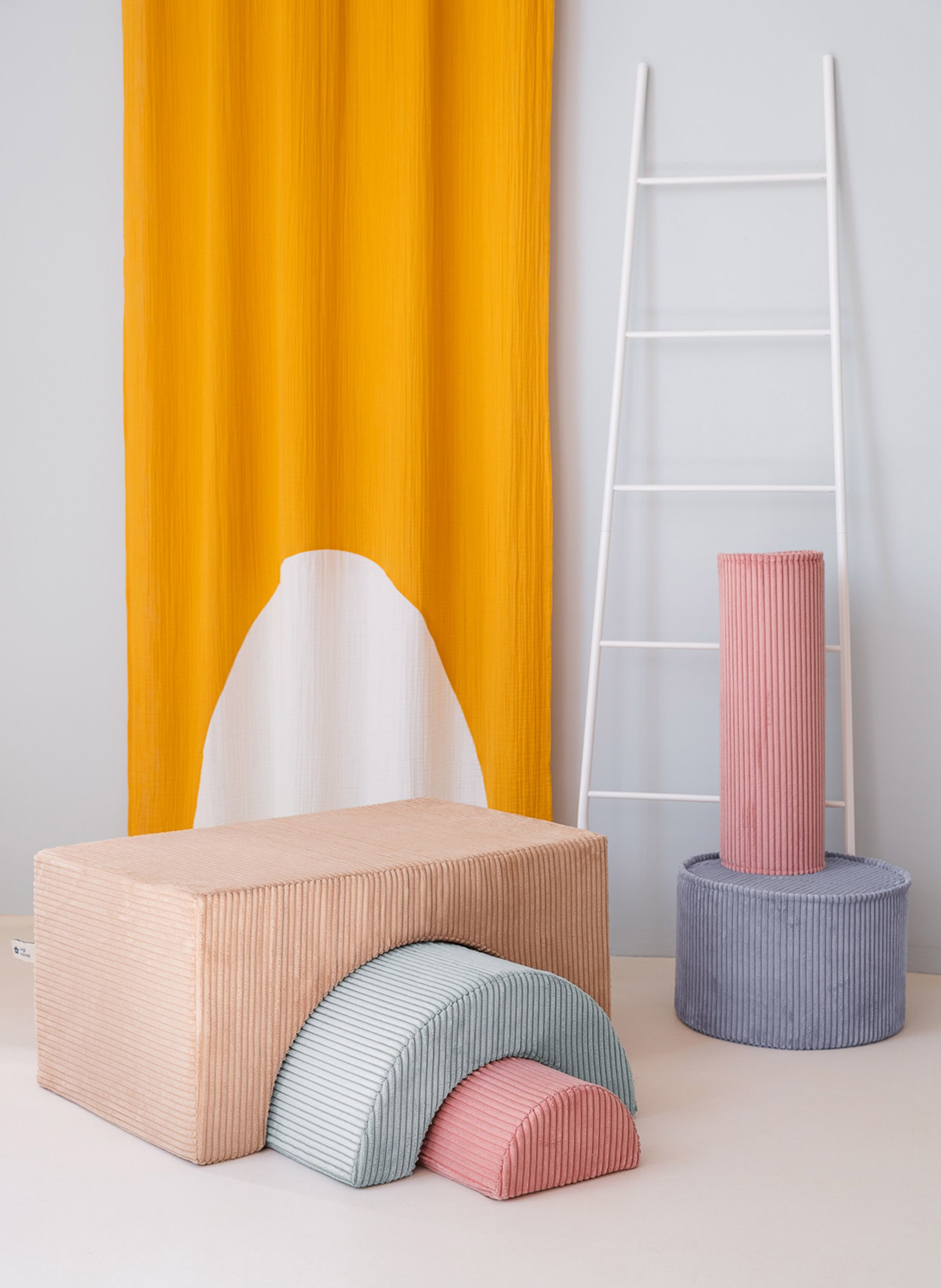 Thumbnail - Wigiwama Playset Regenbogen braun