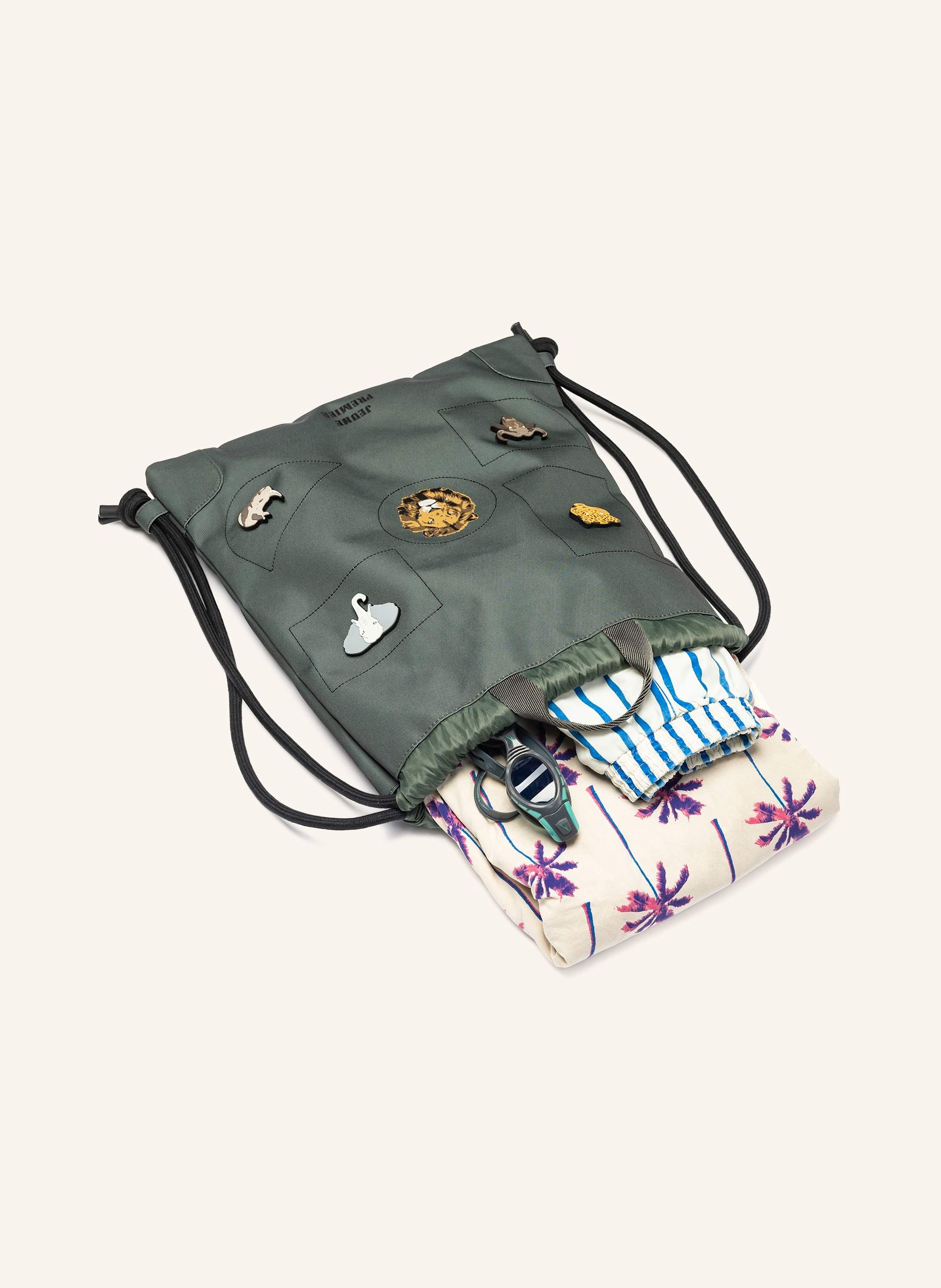 Thumbnail - Jeune Premier Turnbeutel gruen