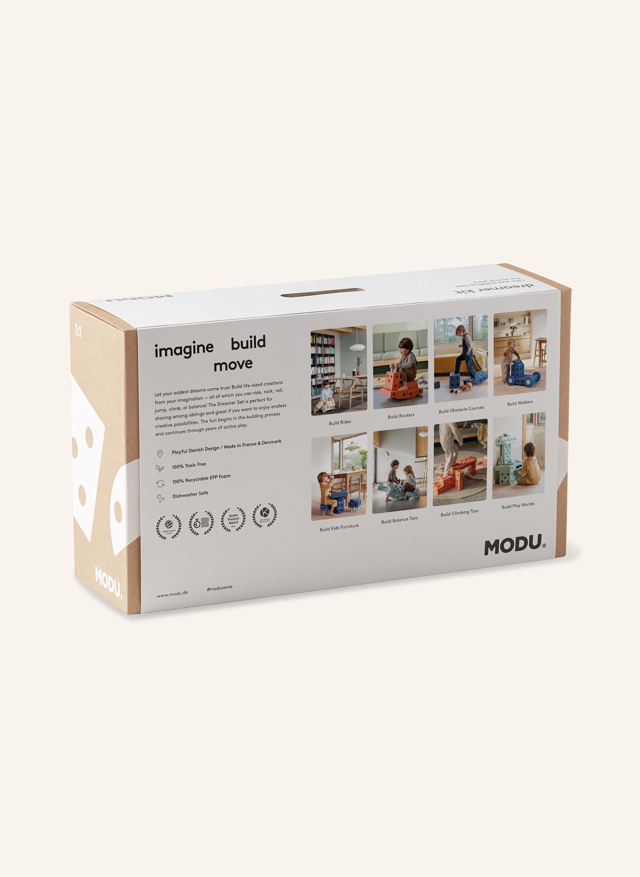 Thumbnail - Modu Dreamer Set gelb