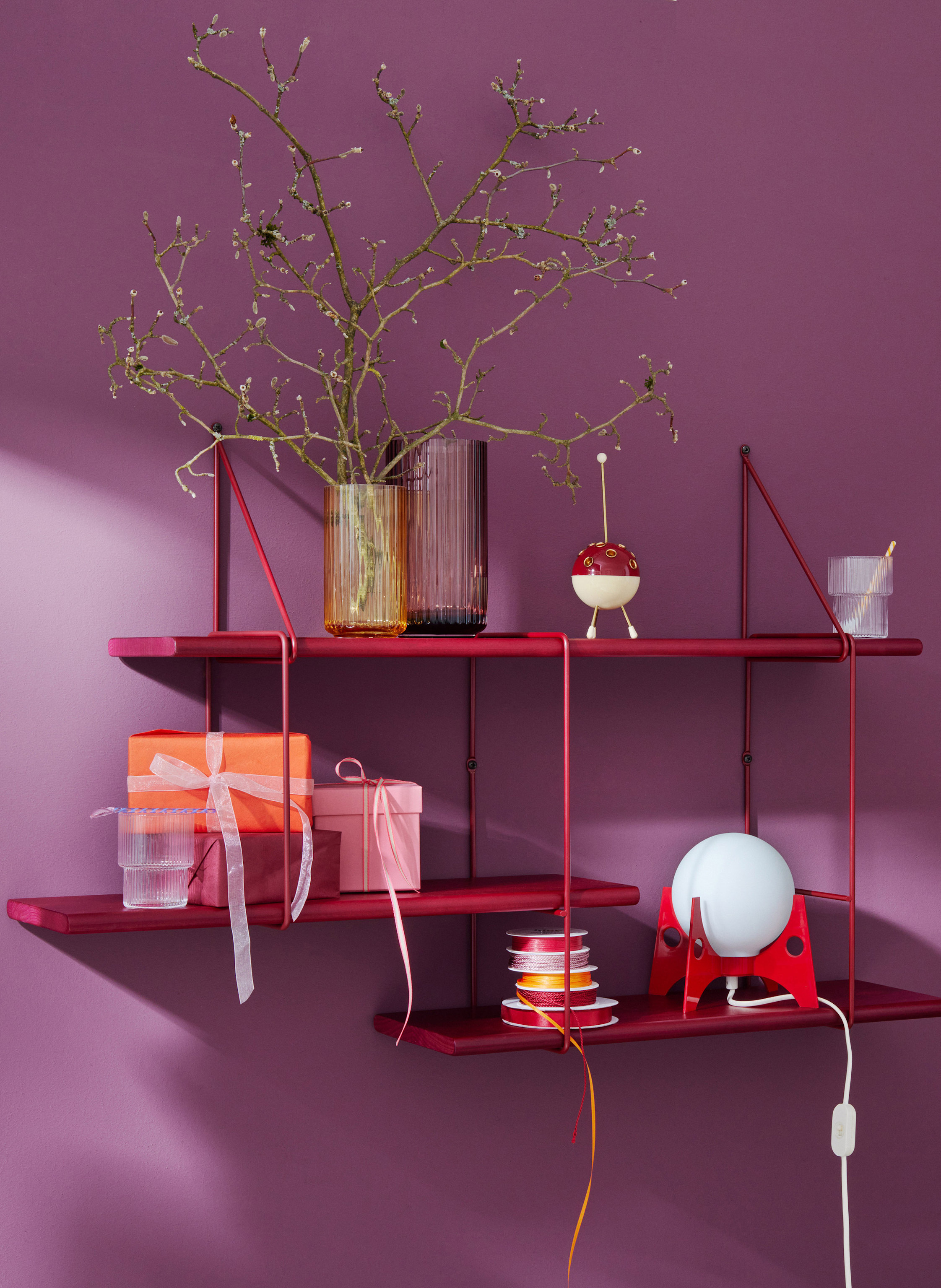 Thumbnail - Studio Hausen Regal Shrink lila