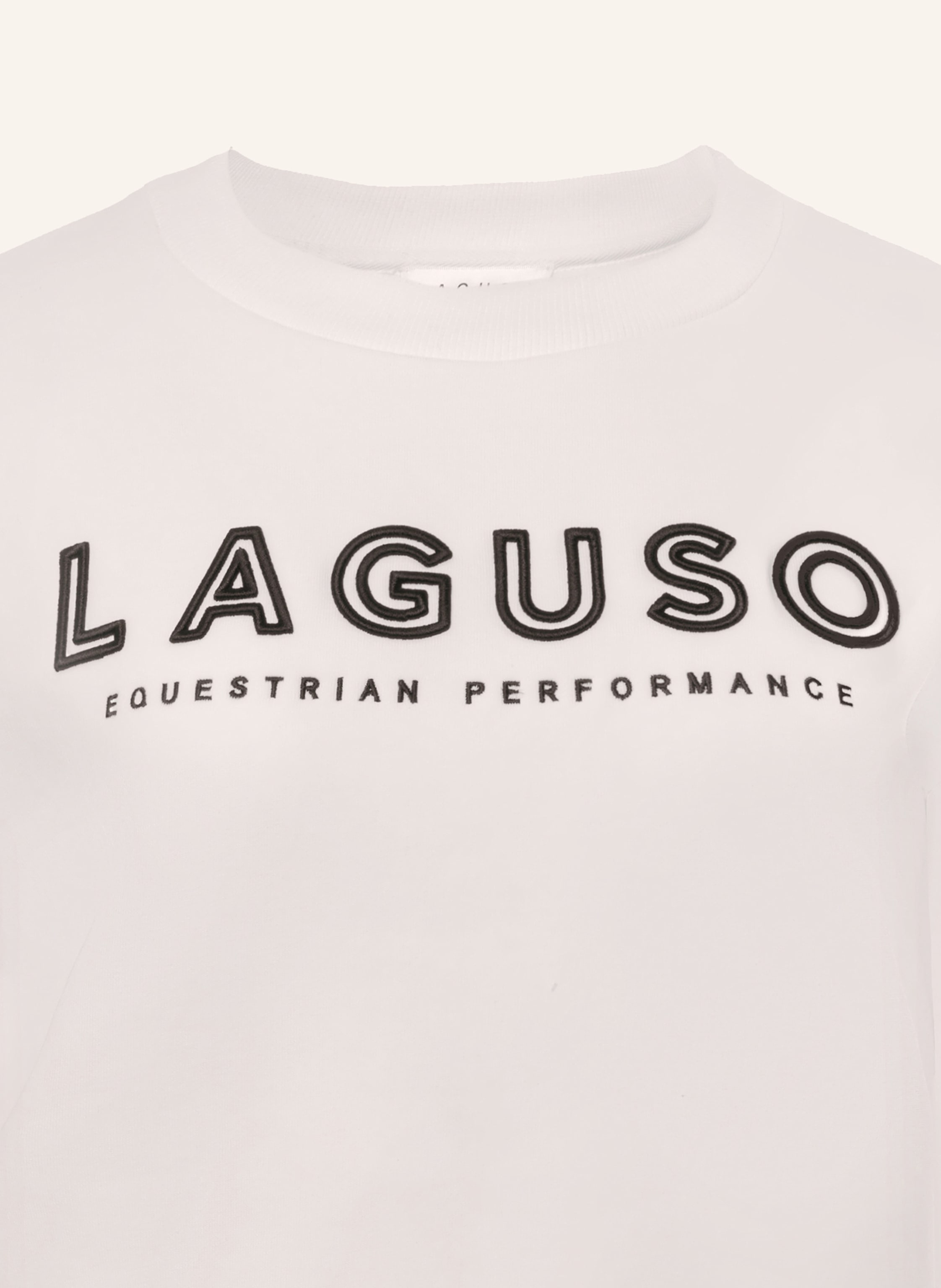 Thumbnail - Laguso Sweatshirt Thesi Milk weiss