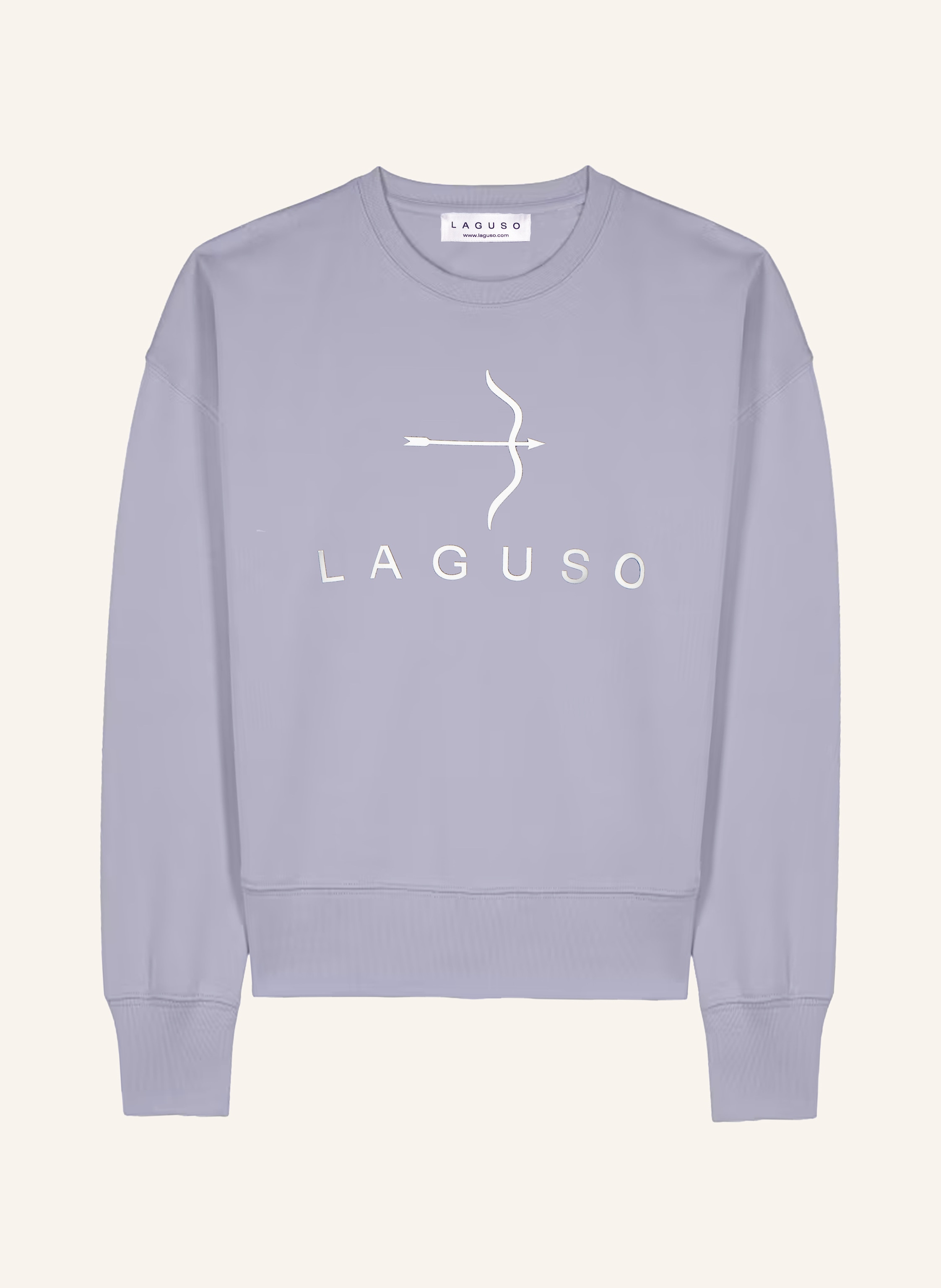 Laguso Sweater Addison Light Violet blau