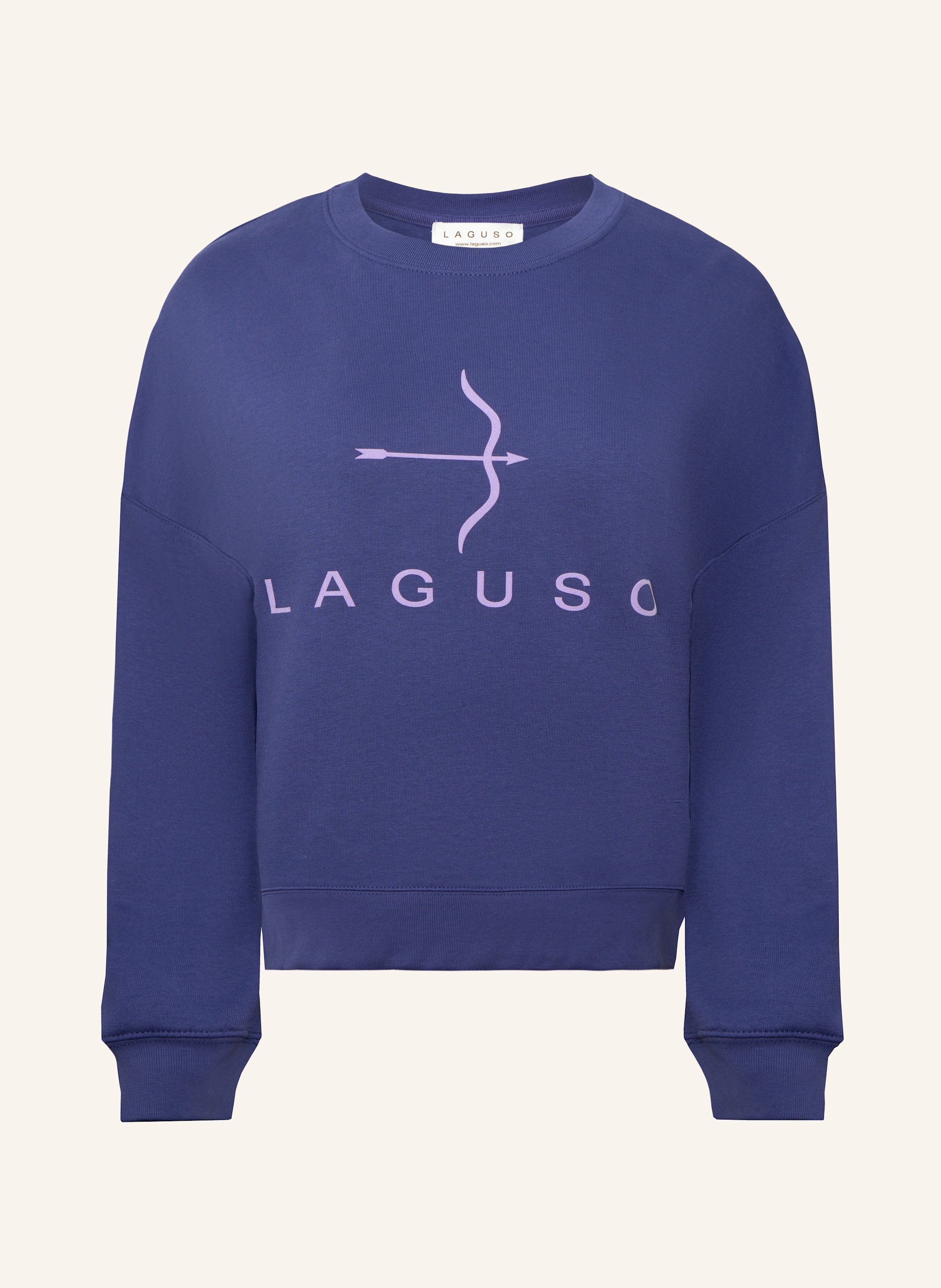 Laguso Sweater Addison Dark Violet lila
