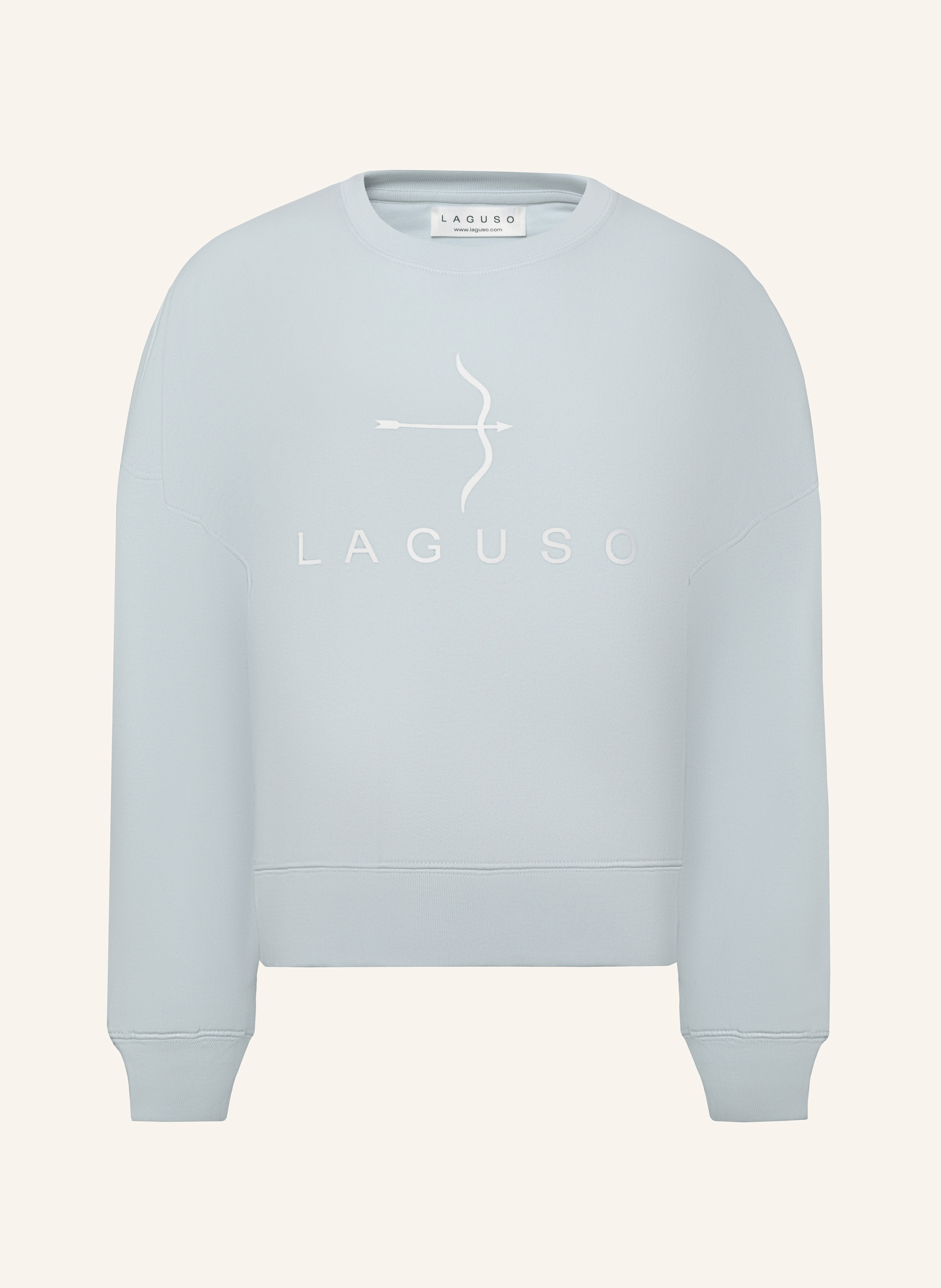 Laguso Sweater Addison Ice blau