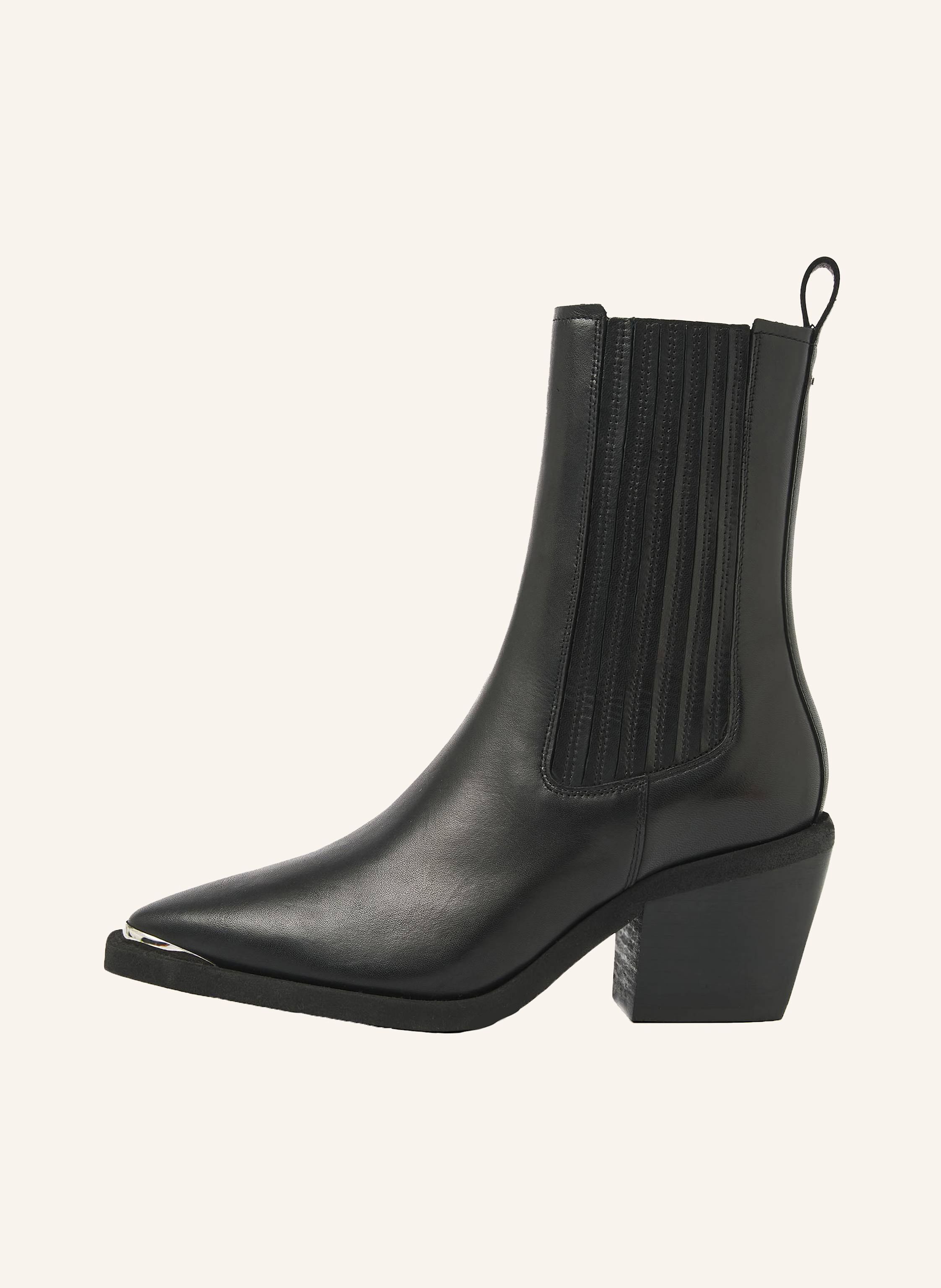 Thumbnail - Nubikk Stiefeletten Liv Loua Metal schwarz