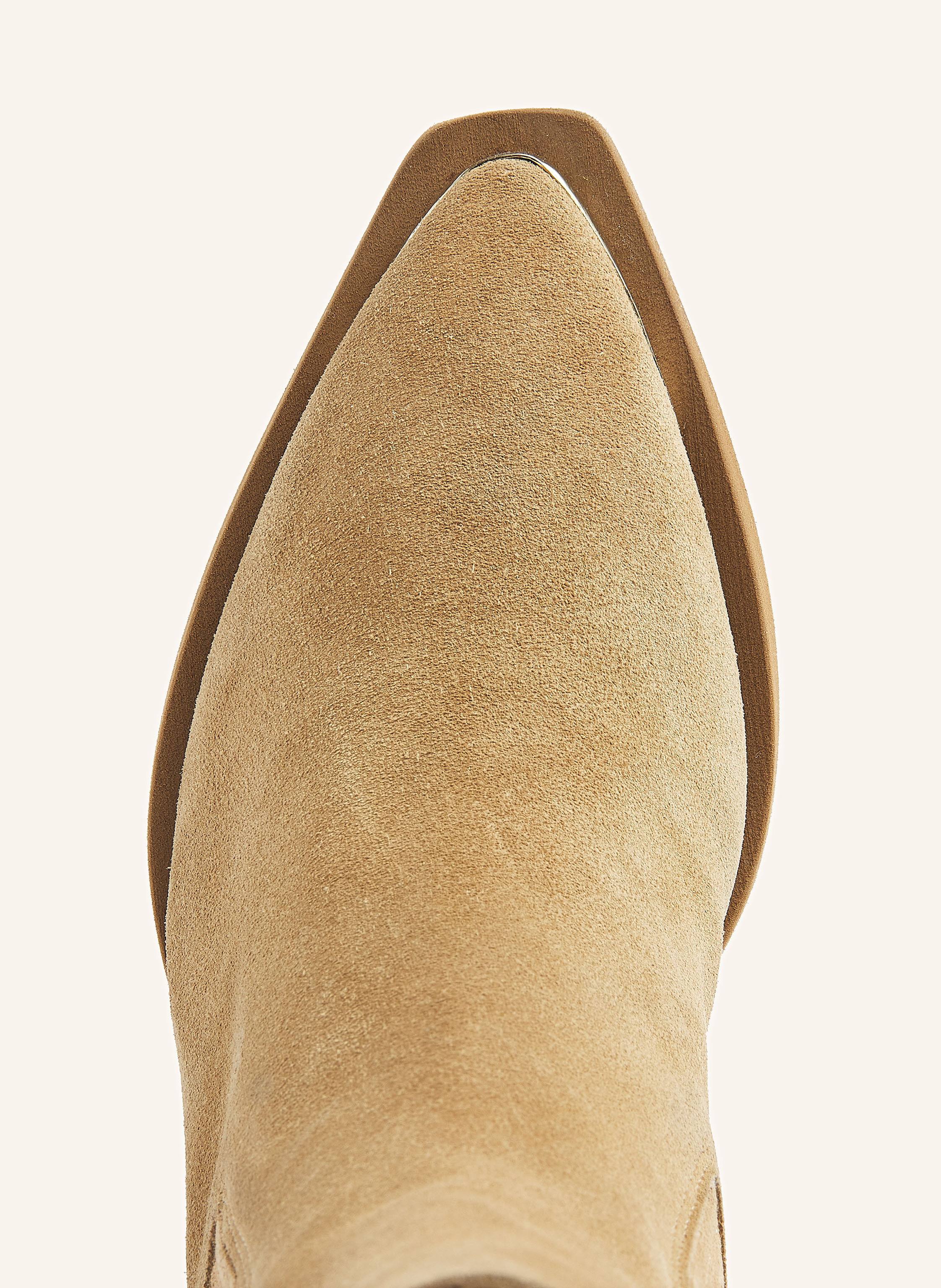 Thumbnail - Nubikk Stiefeletten Liv Loua Metal gelb