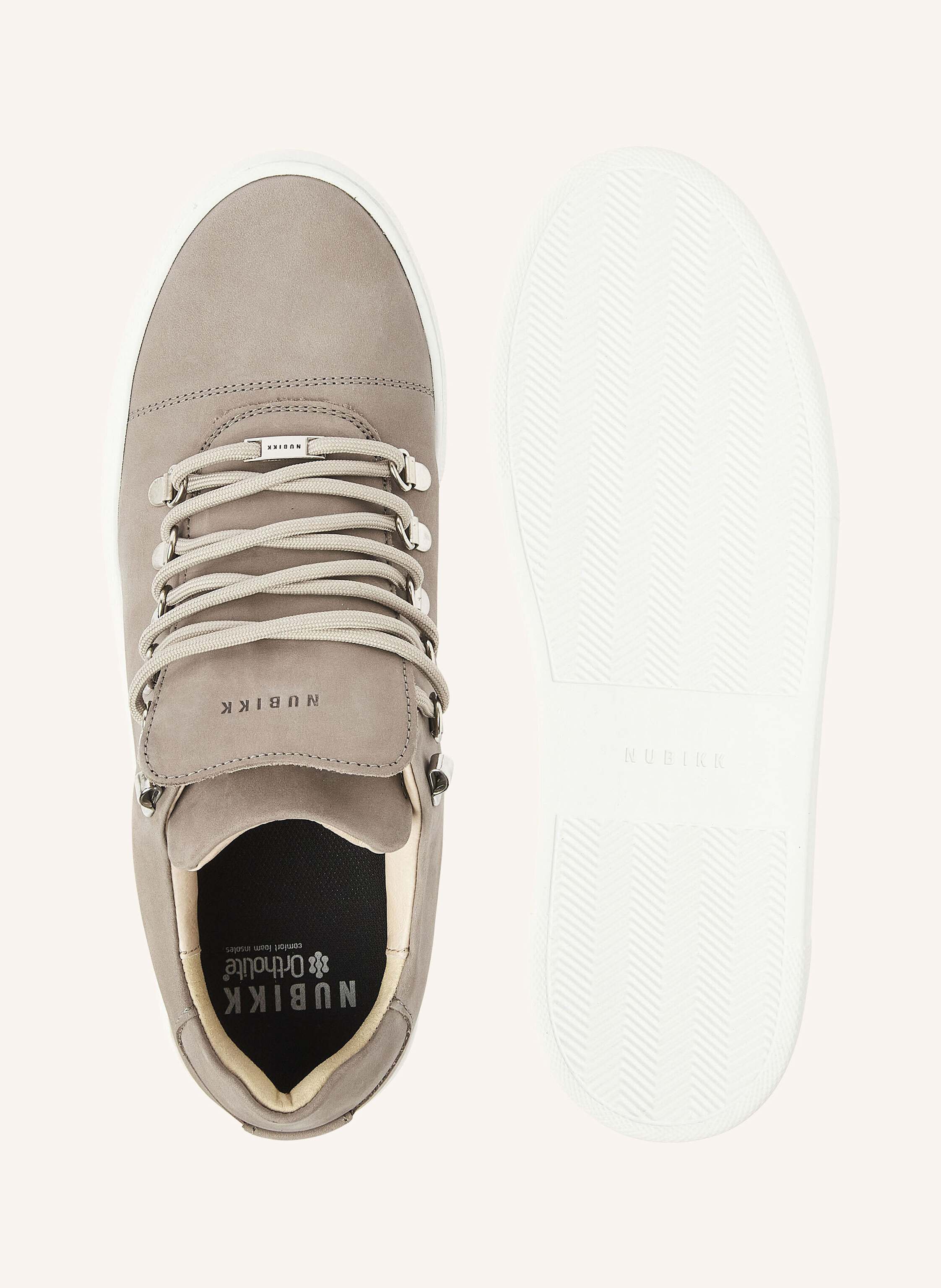 Thumbnail - Nubikk Sneaker Jagger Classic Nubuck grau