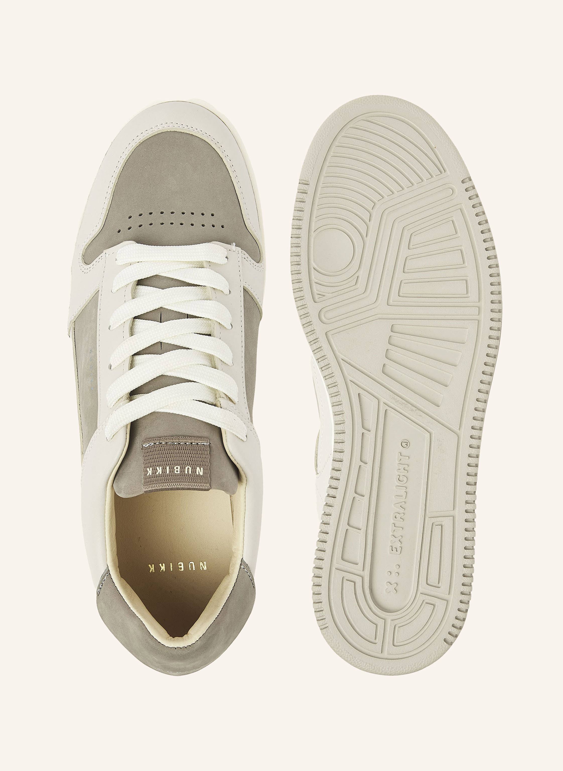 Thumbnail - Nubikk Sneaker Basket Rae grau