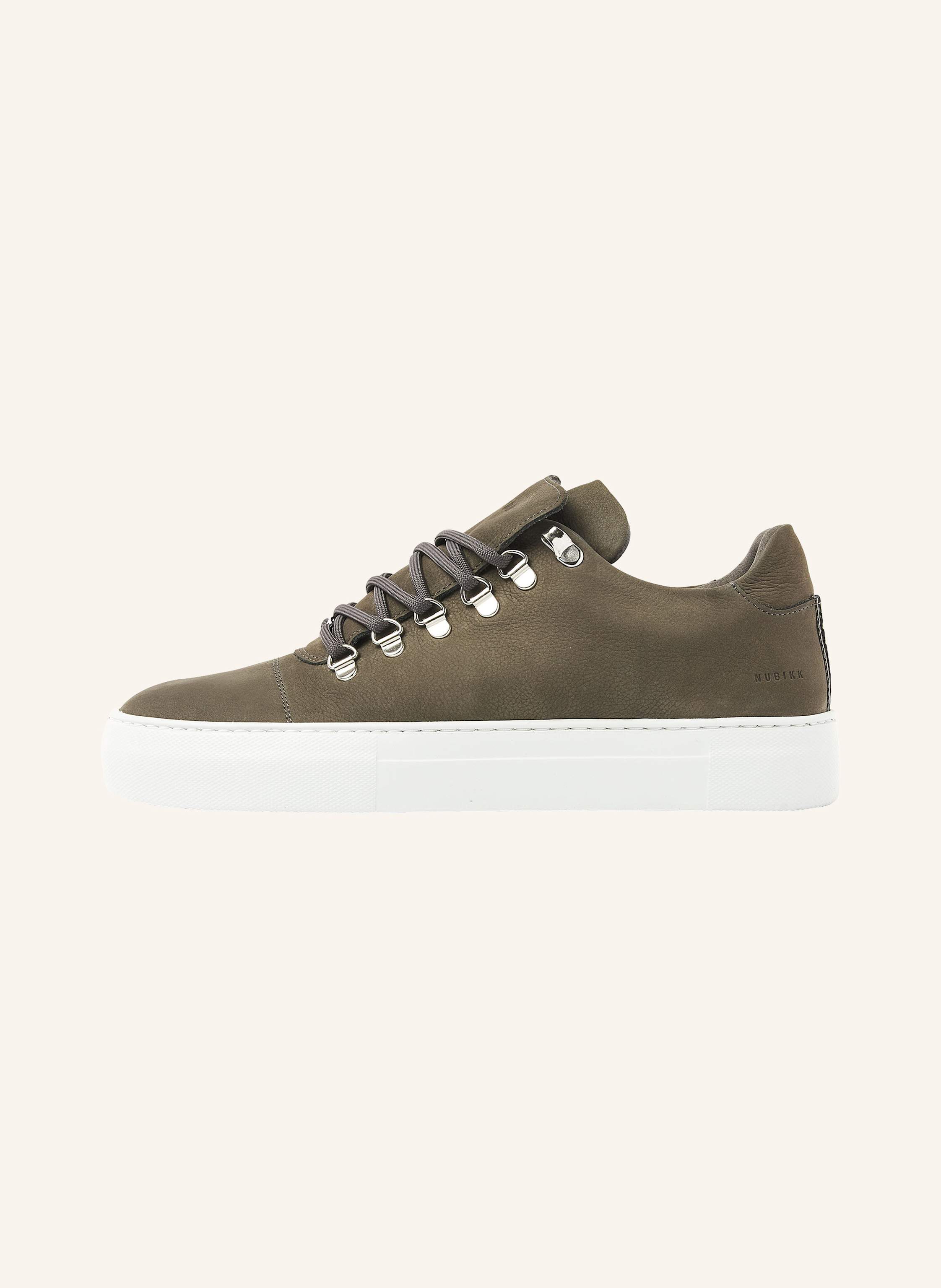 Thumbnail - Nubikk Sneaker Jagger Classic Nubuck grau
