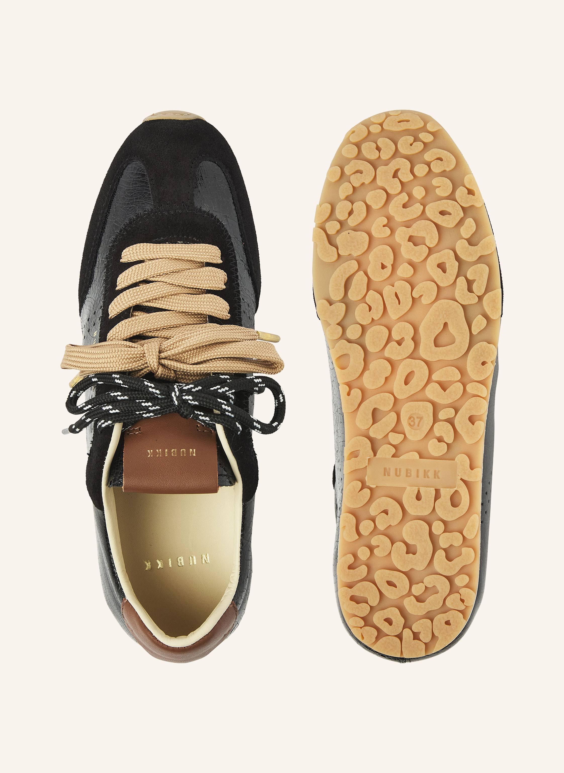 Thumbnail - Nubikk Sneaker Billy Lou schwarz