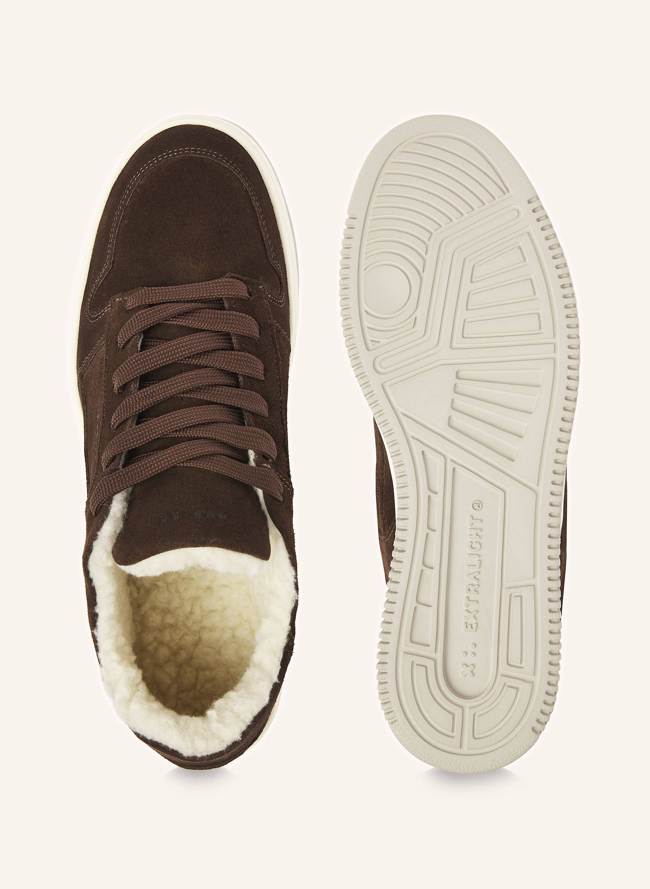 Thumbnail - Nubikk Sneaker Basket Court Fur braun