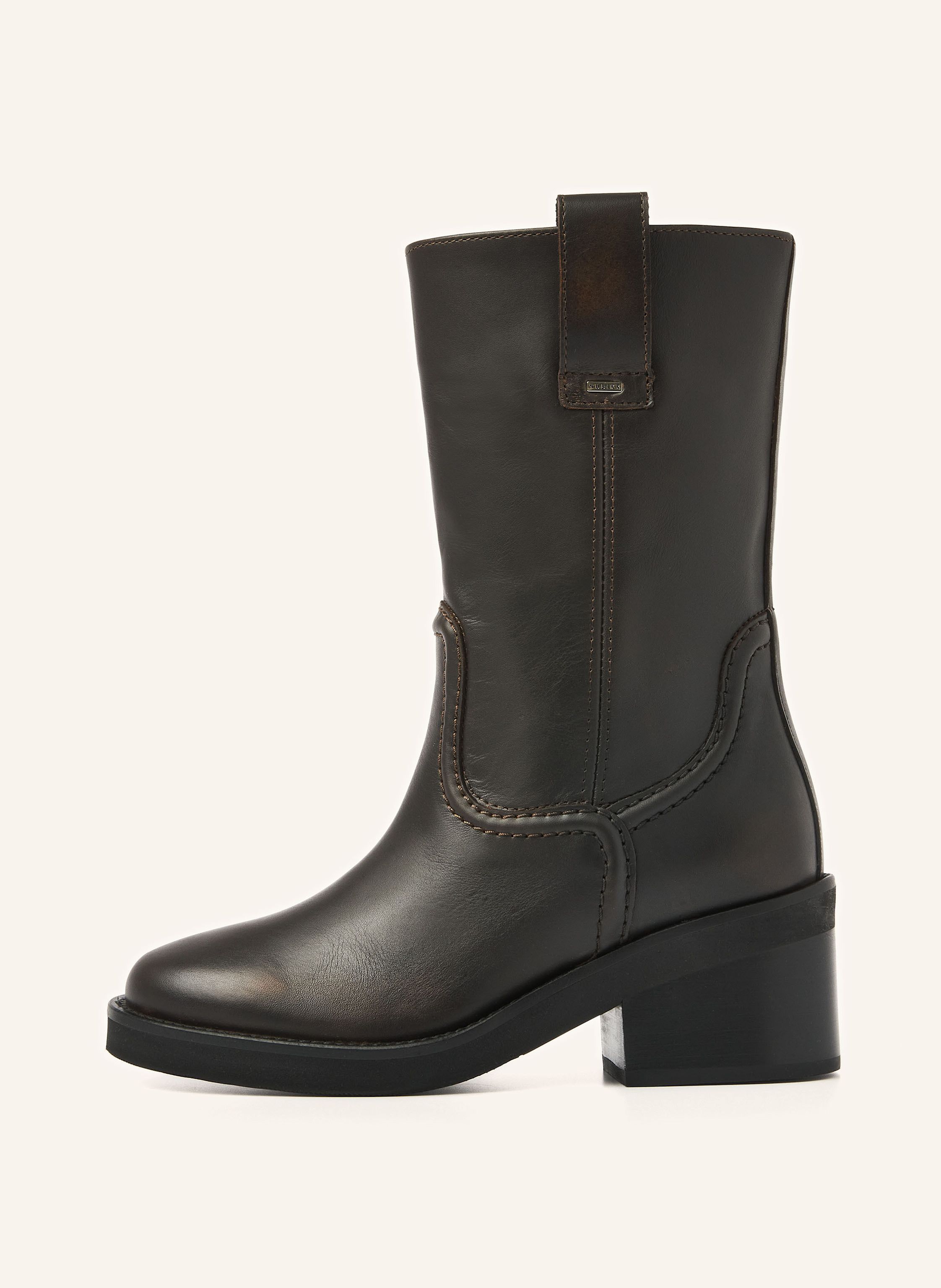 Thumbnail - Nubikk Stiefel Cassy Slouch blau