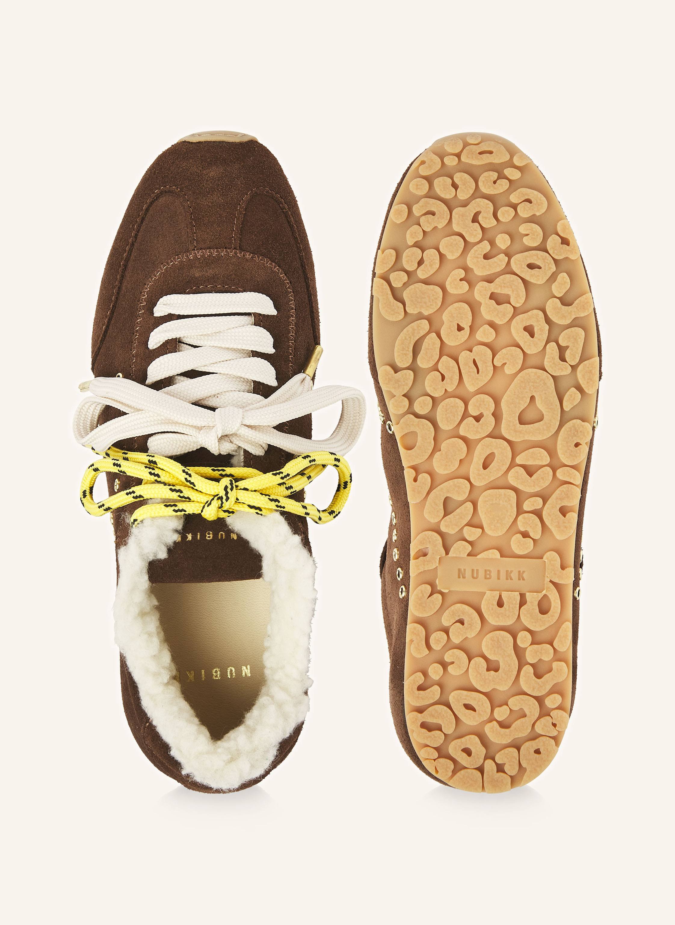 Thumbnail - Nubikk Sneaker Billy Lou Fur braun