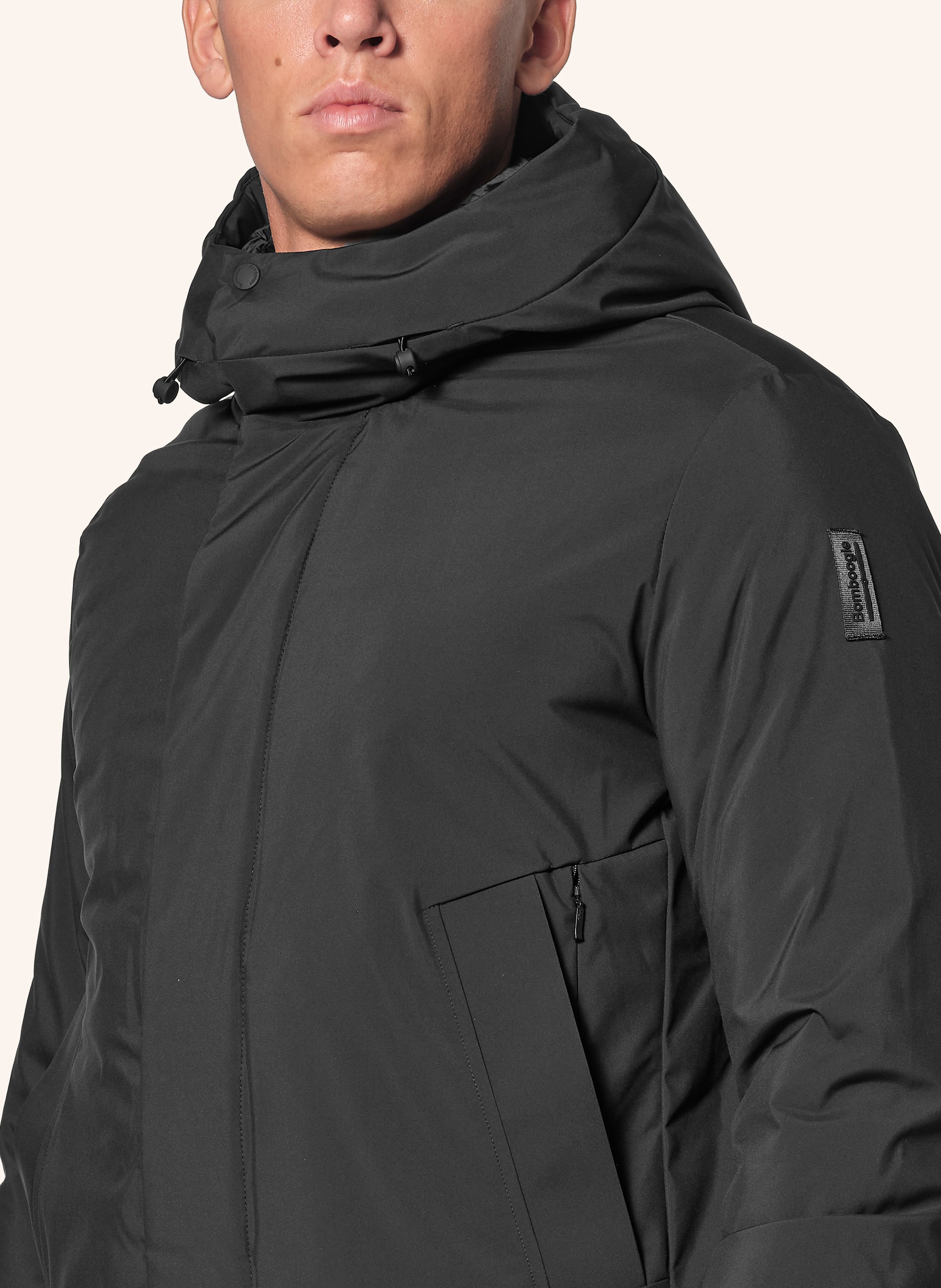 Thumbnail - Bomboogie Parka Prague schwarz