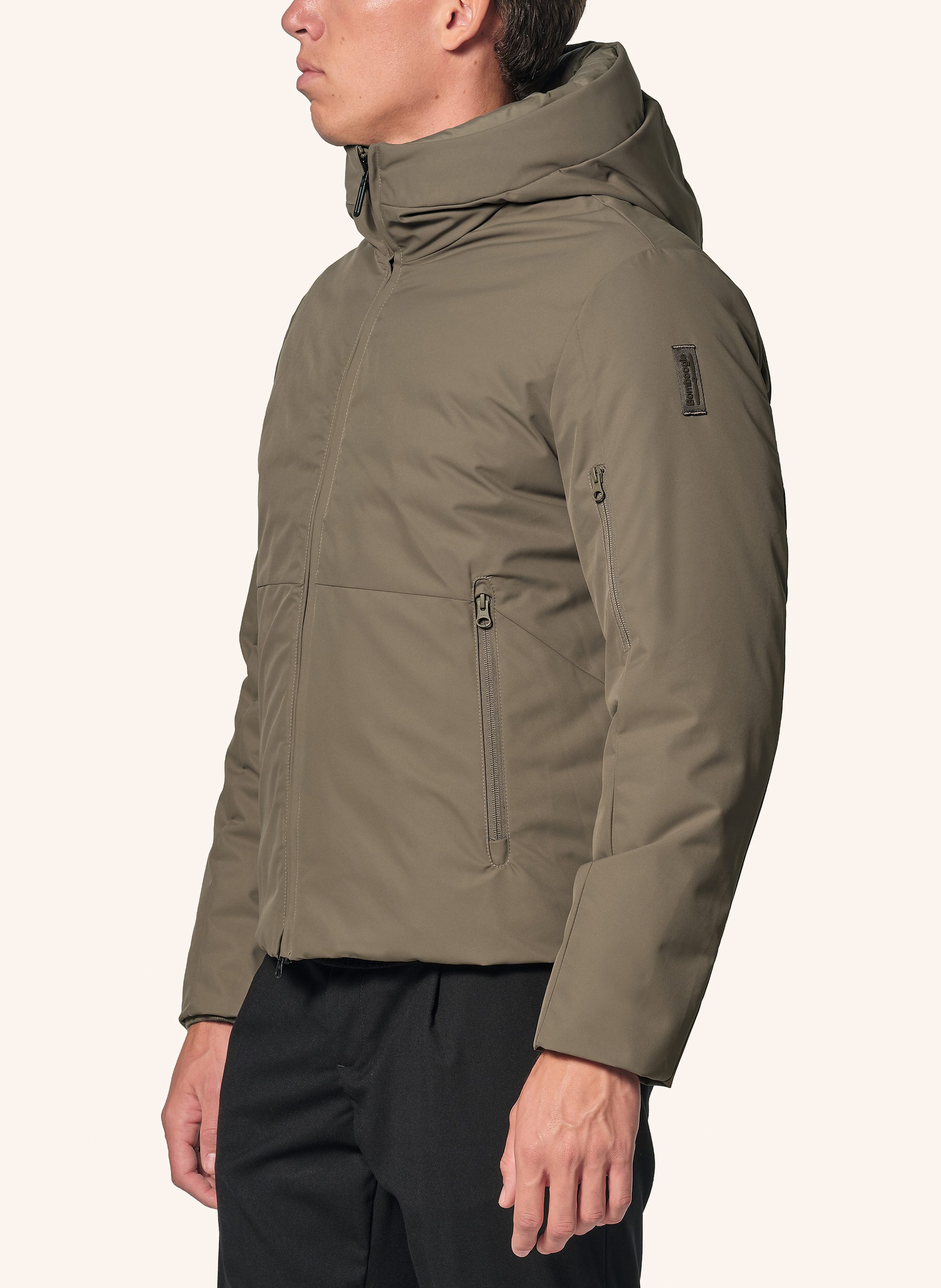 Thumbnail - Bomboogie Jacke Berlin braun