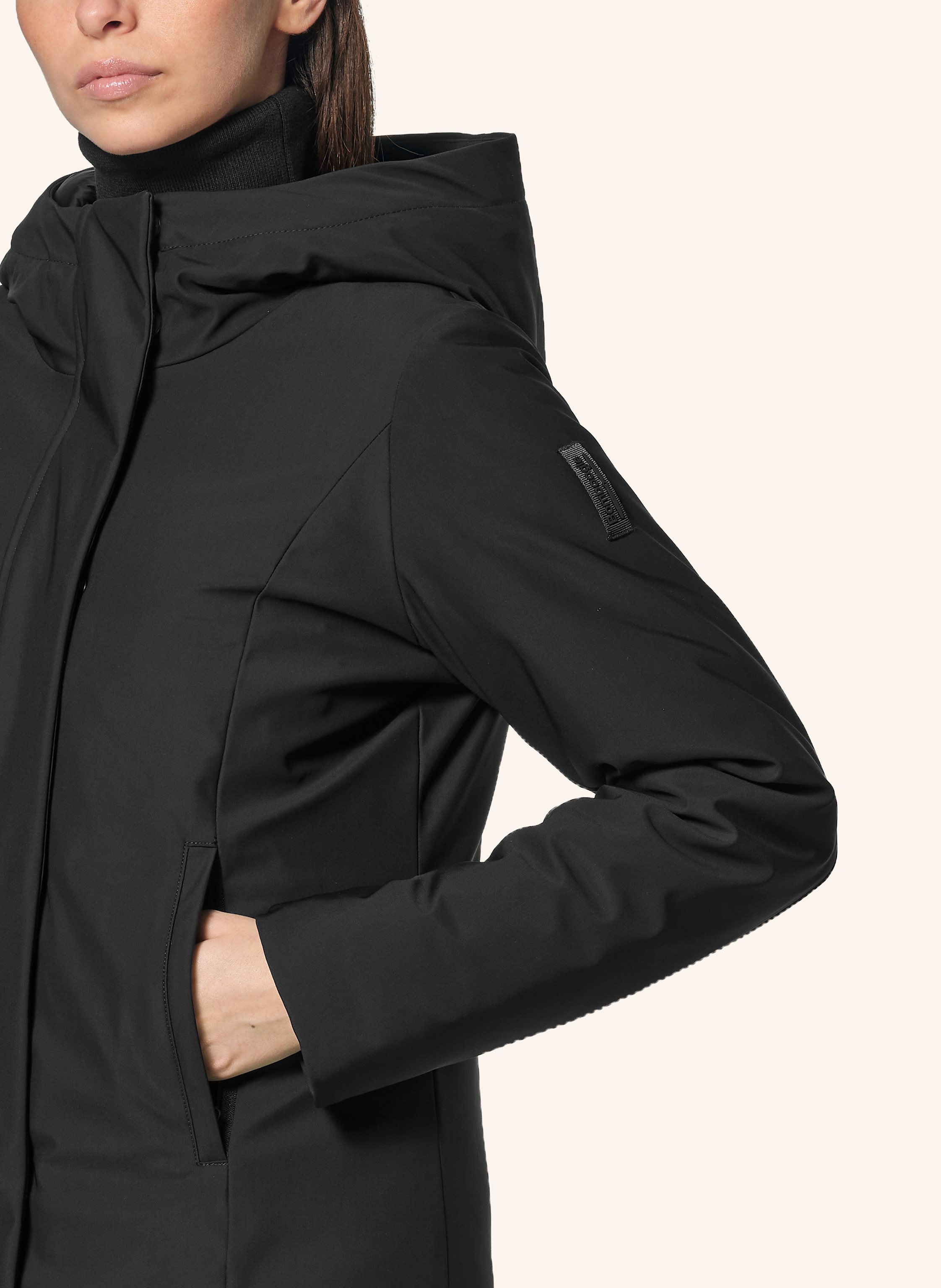 Thumbnail - Bomboogie Parka Warsaw schwarz