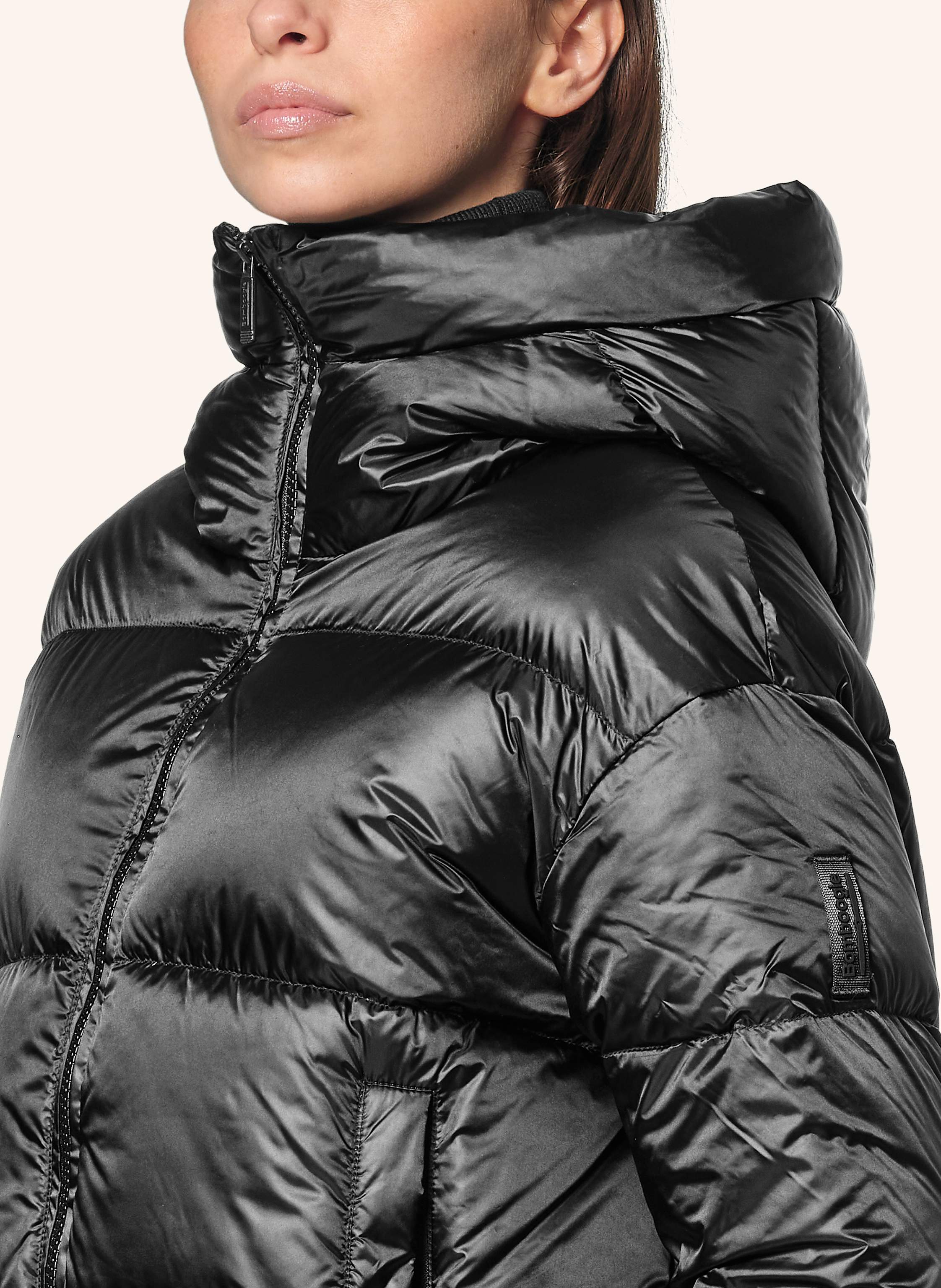 Thumbnail - Bomboogie Daunenjacke Riga schwarz