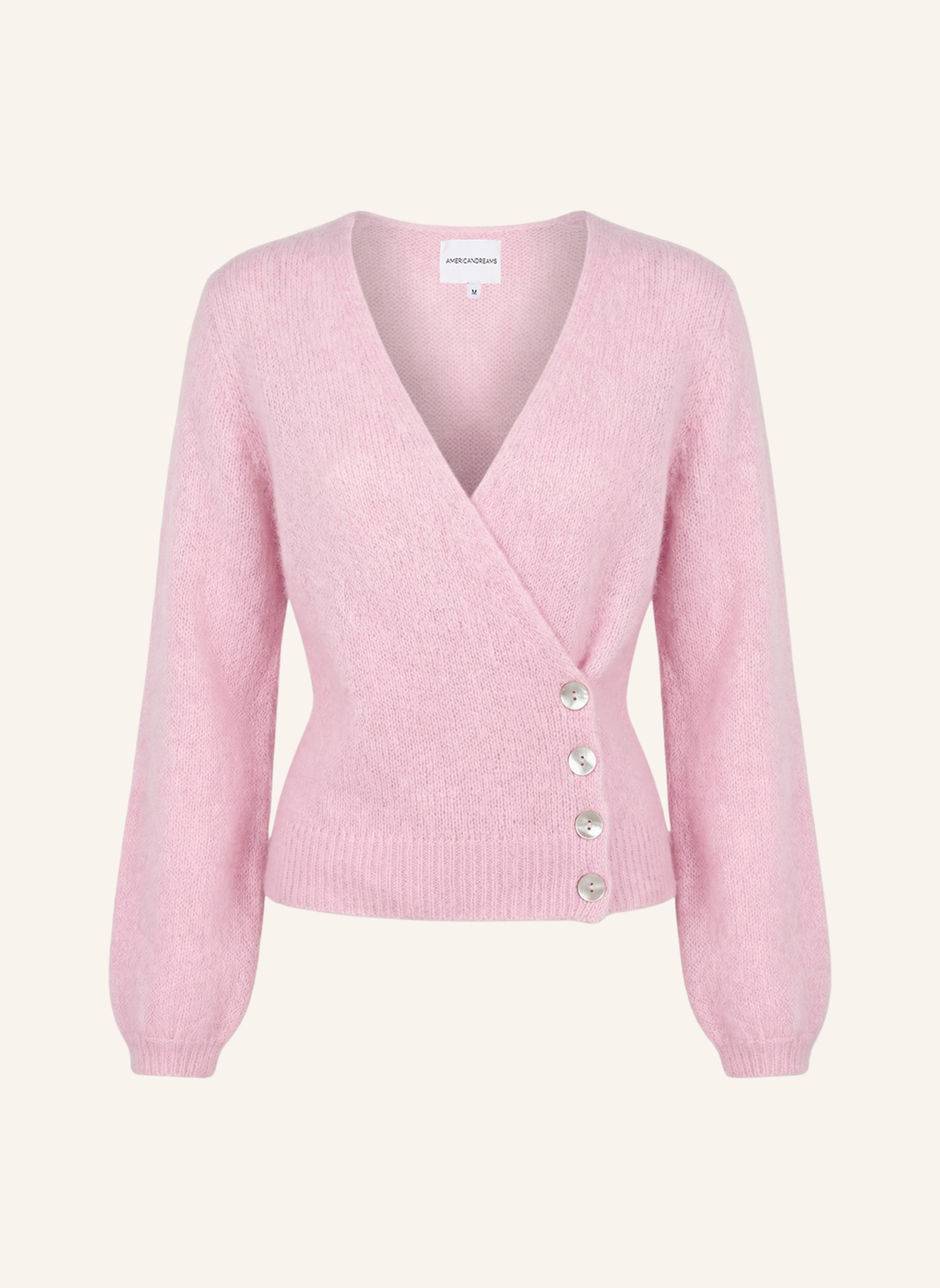 Americandreams Wrap Cardigan Mariya rosa