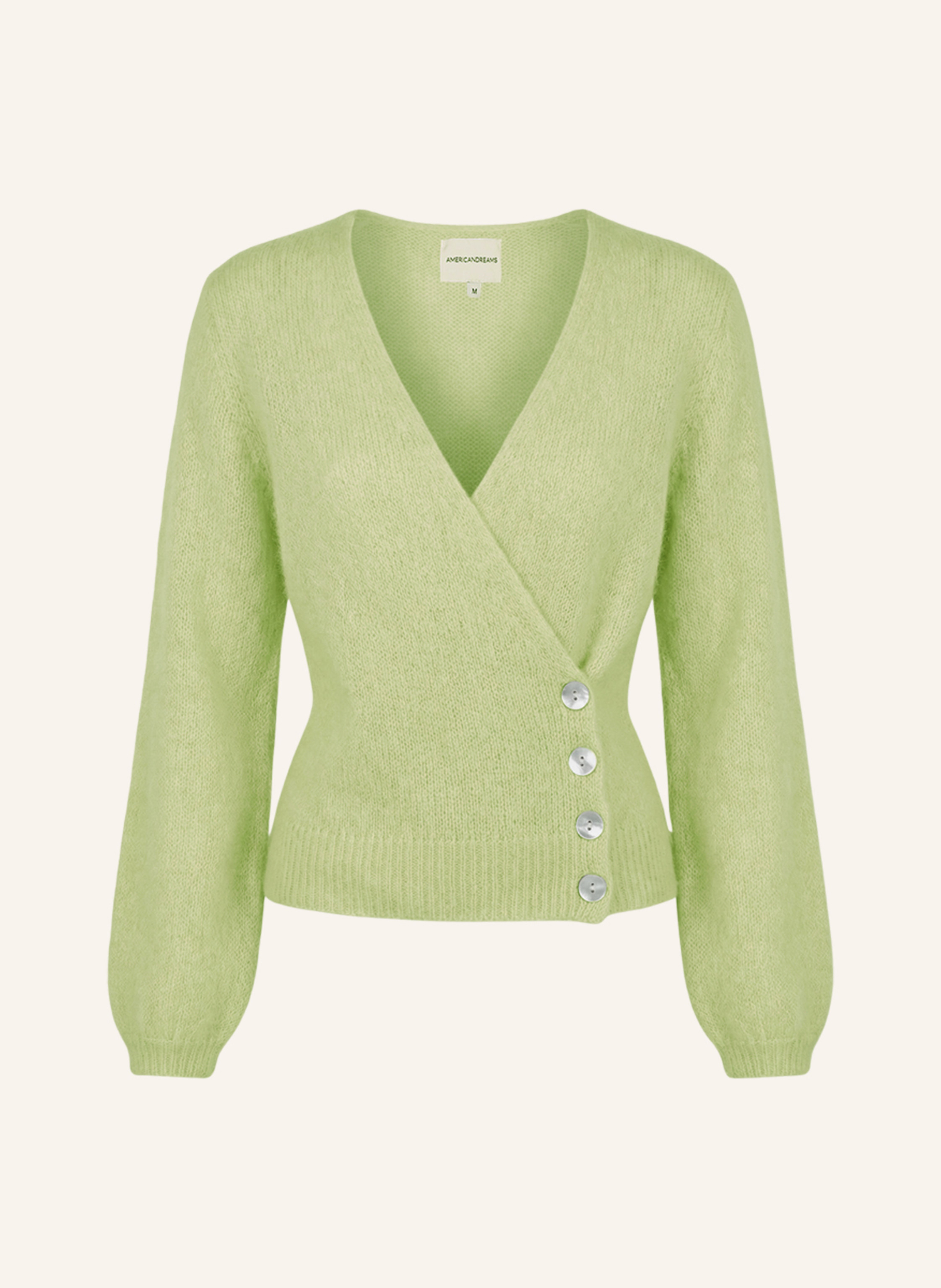 Americandreams Wrap Cardigan Mariya gruen