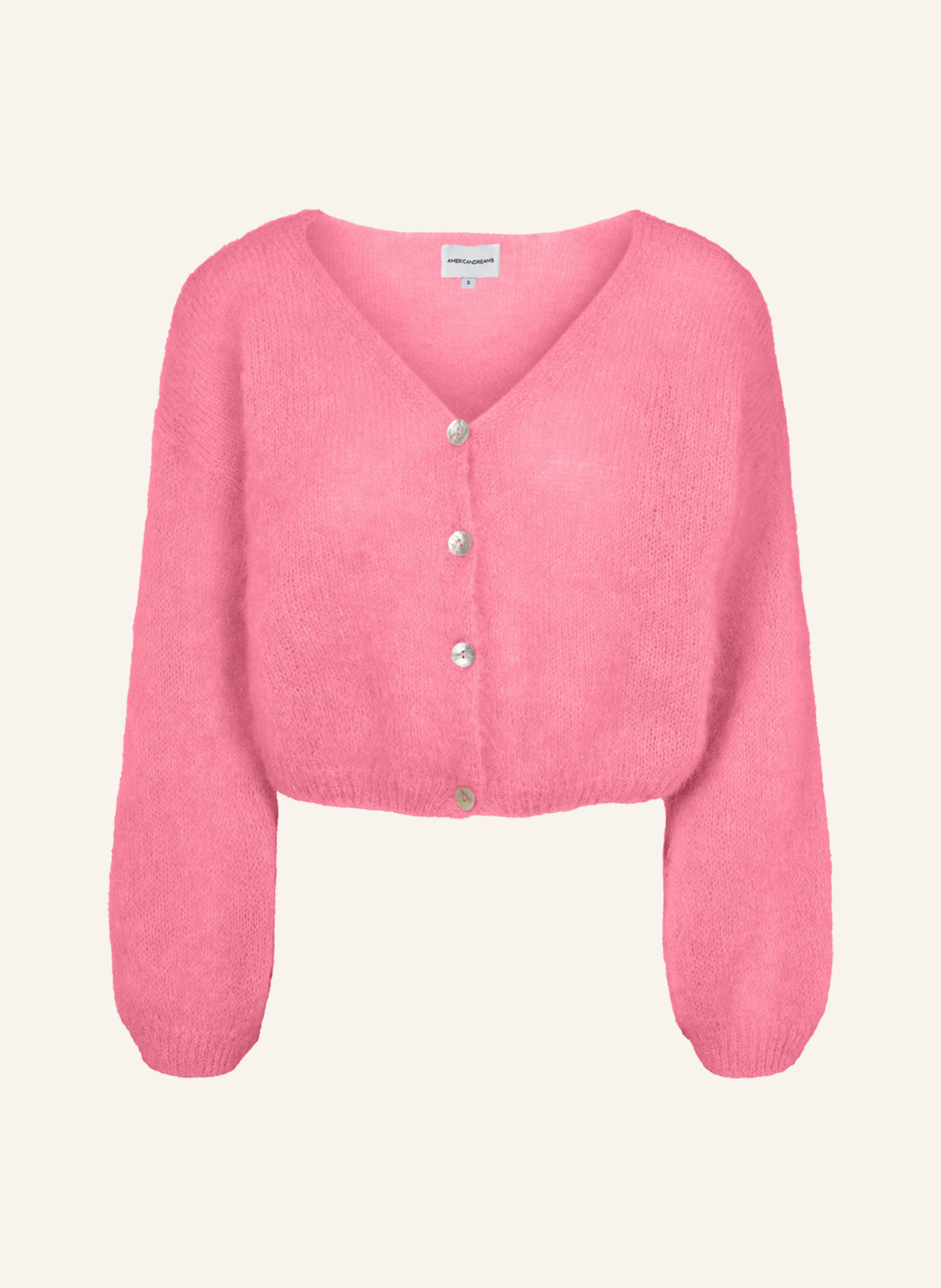 Americandreams Cropped Cornelia pink