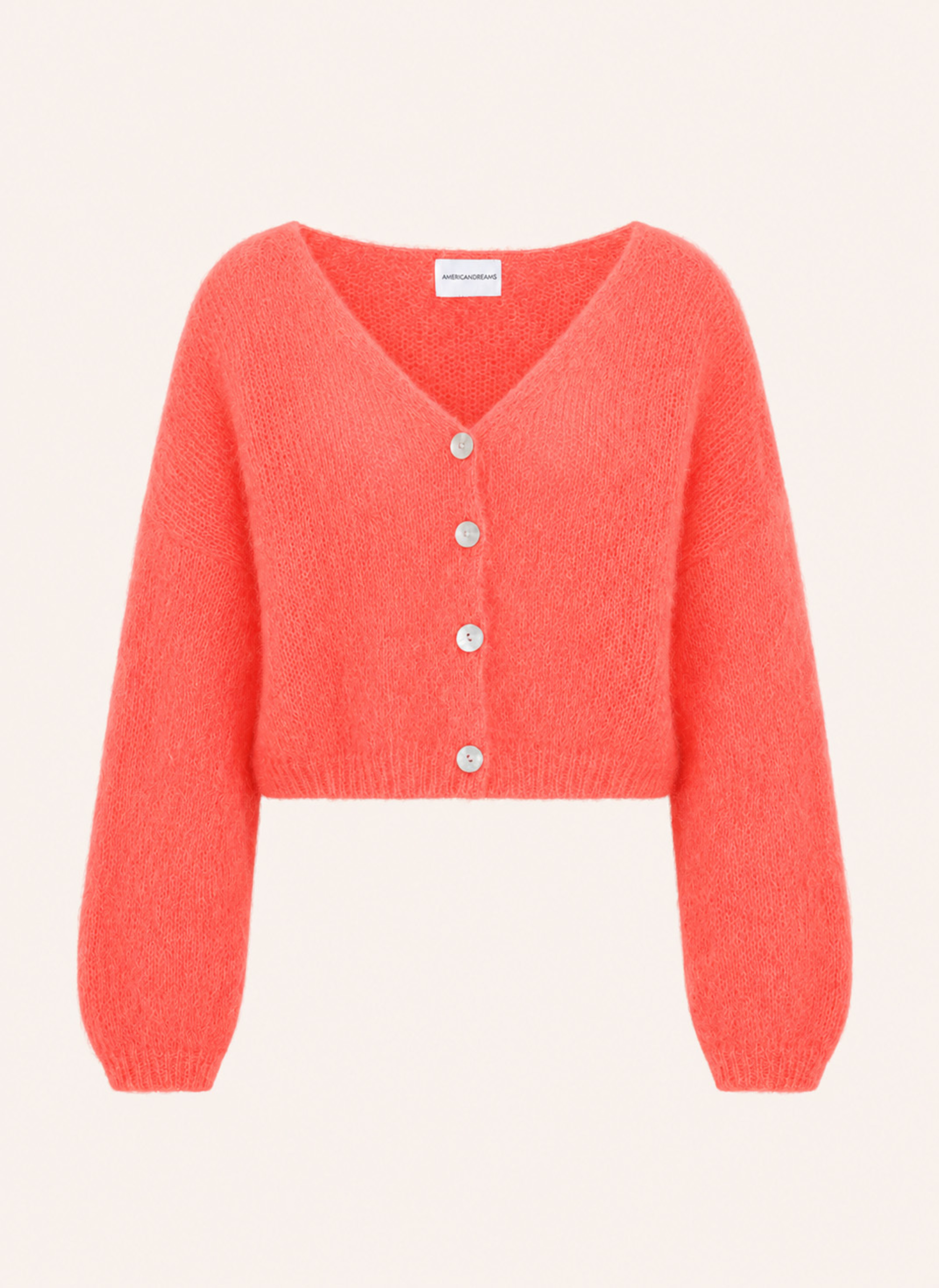 Americandreams Cropped Cornelia orange