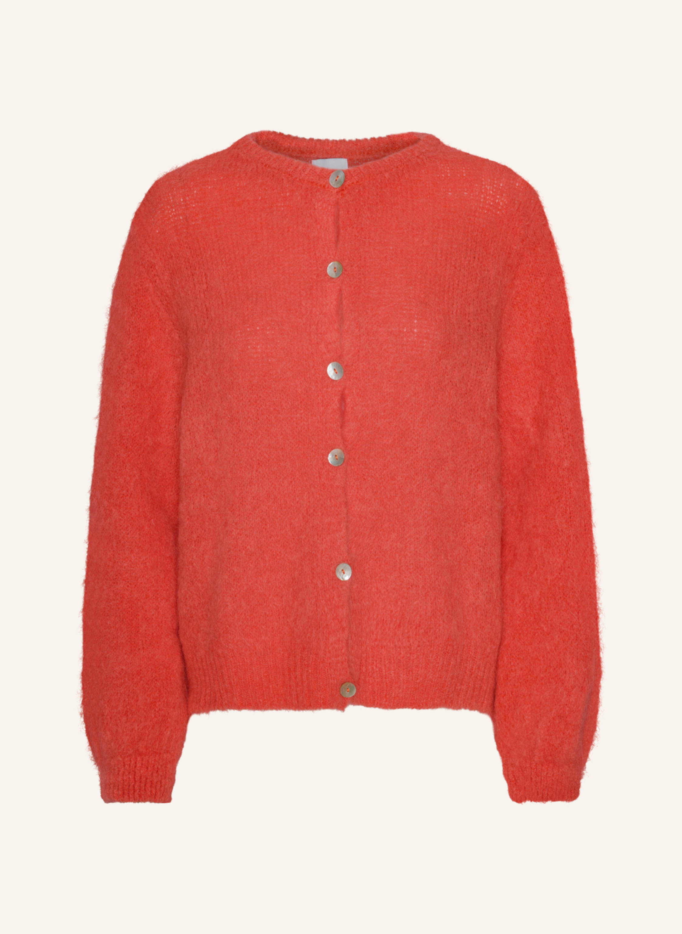Americandreams Alpaca Cardigan Susan orange